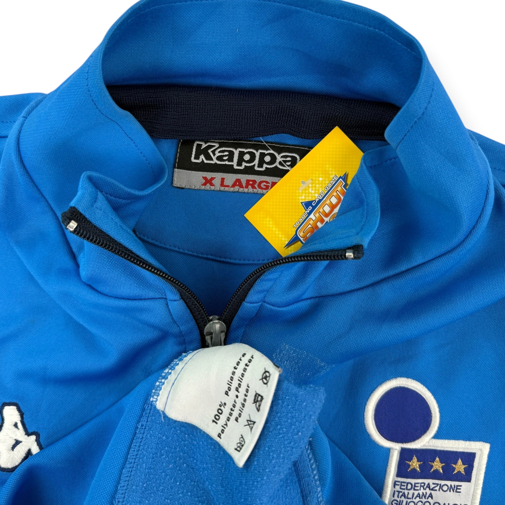 Italy 2002 Track Jacket (XL)