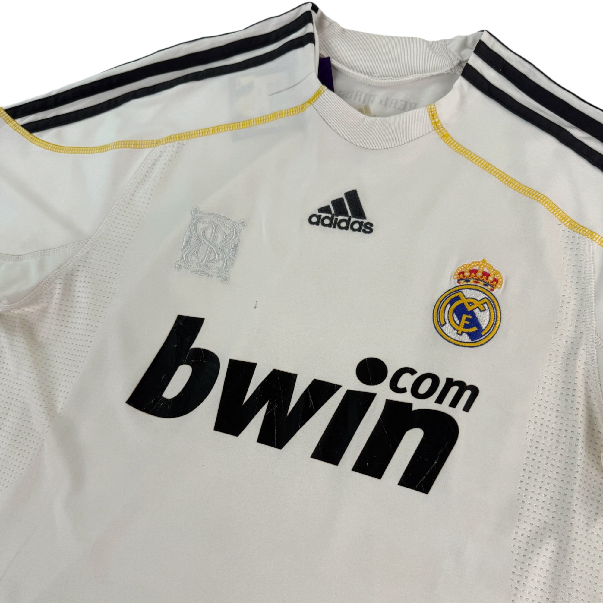 Real Madrid 2009 Home Shirt (M)