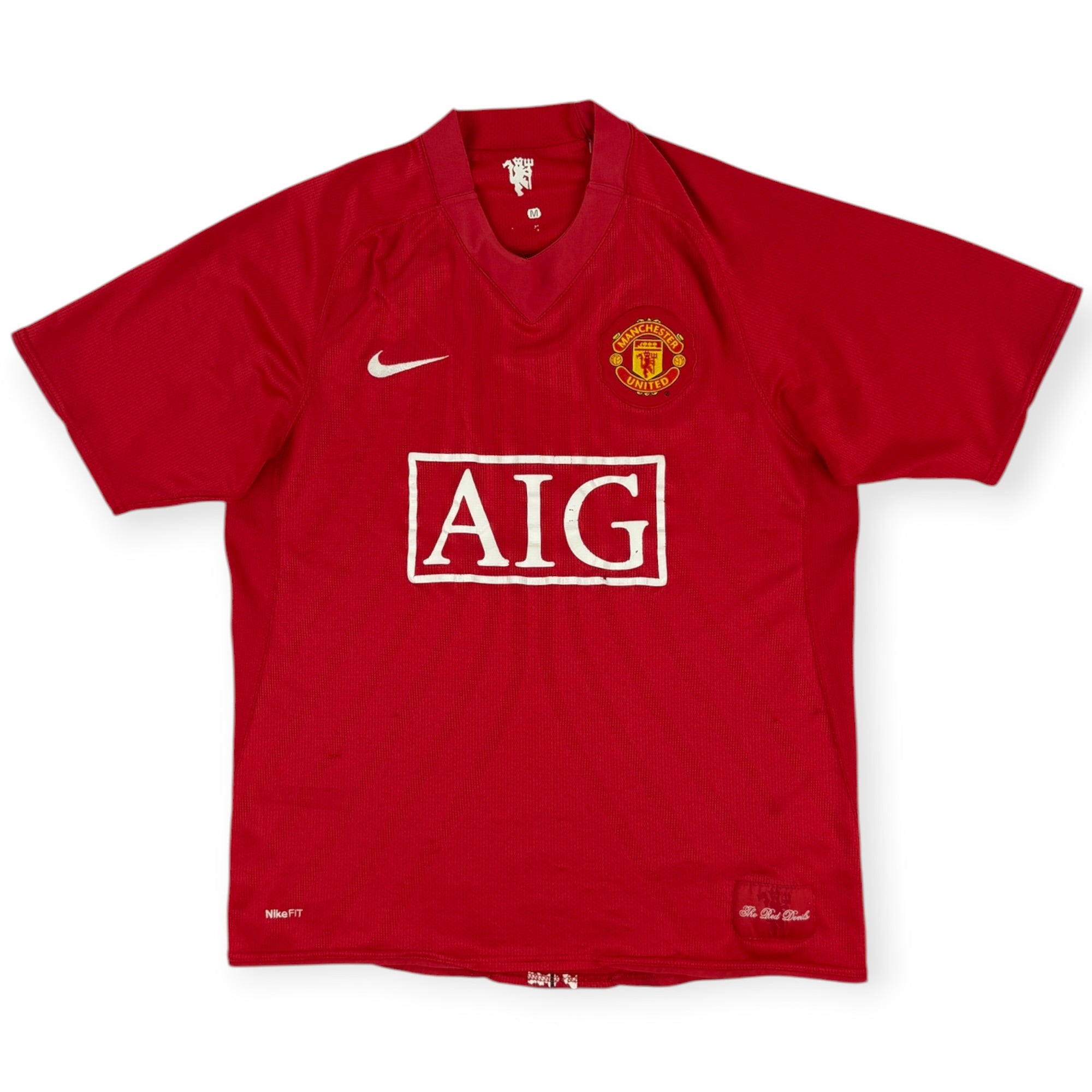 Manchester United 2007 Home Shirt (M)