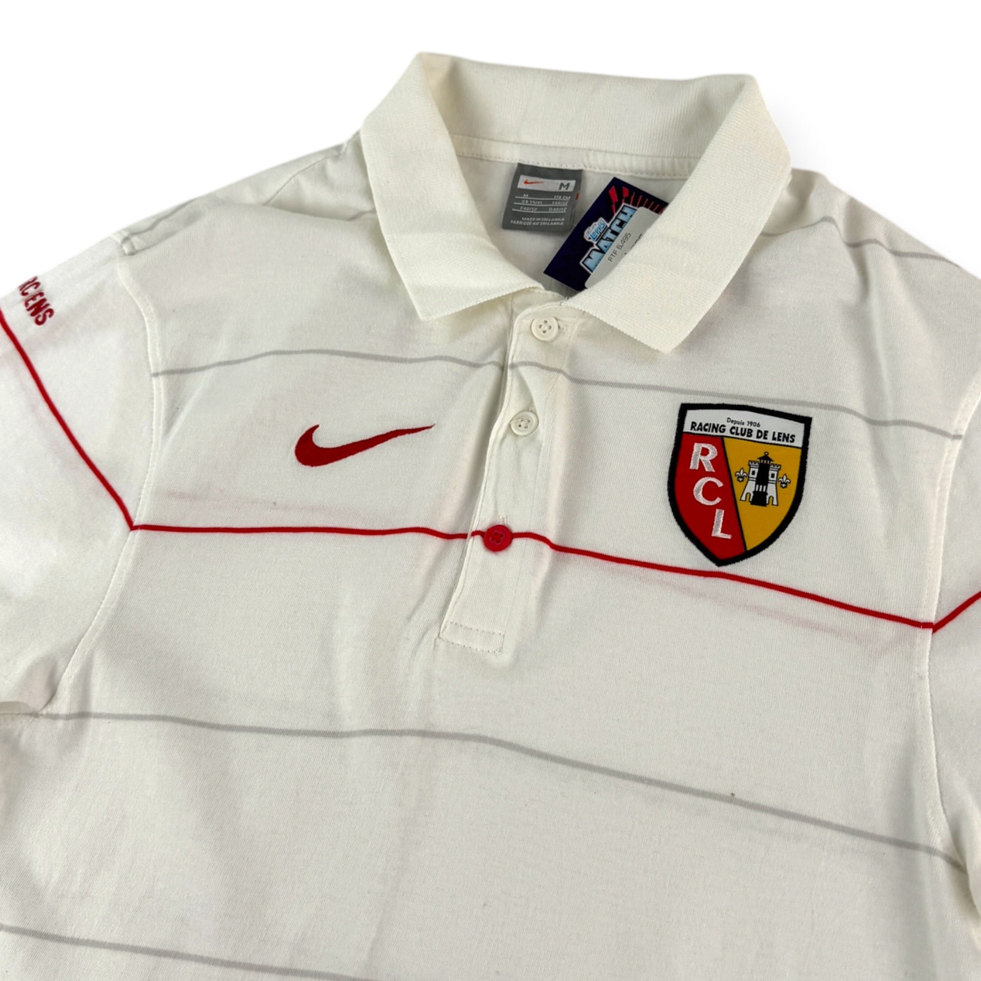 RC Lens 2008 Polo Shirt (M)
