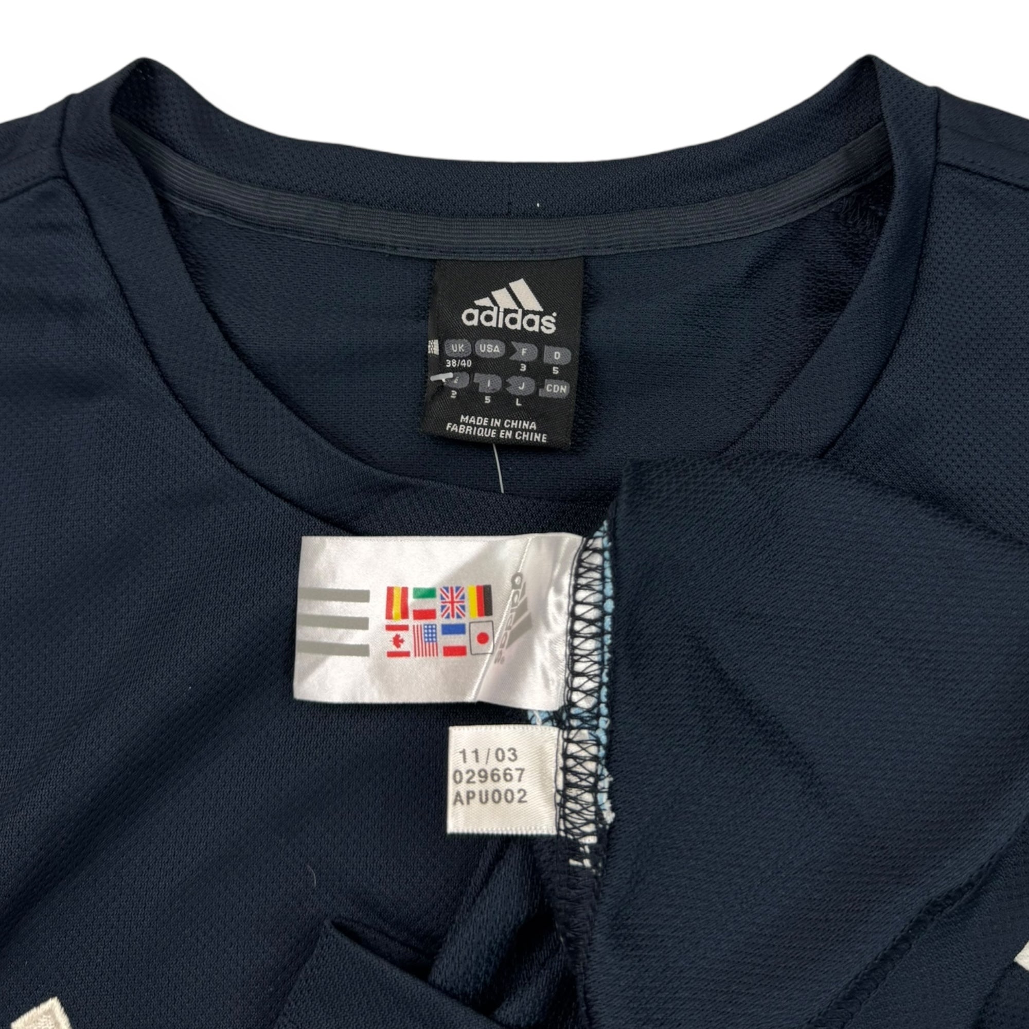Real Madrid 2003 Vest (M)