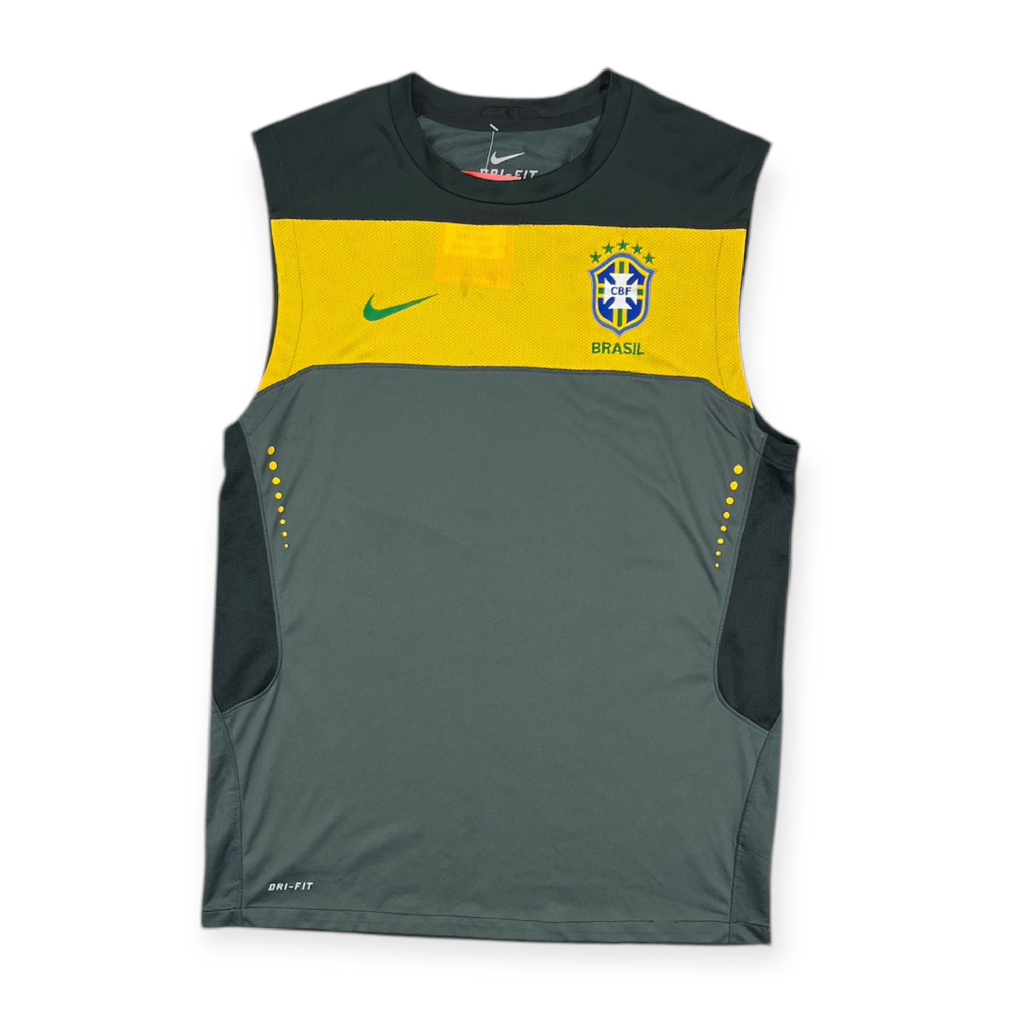 Brazil 2010 Training Vest (M)