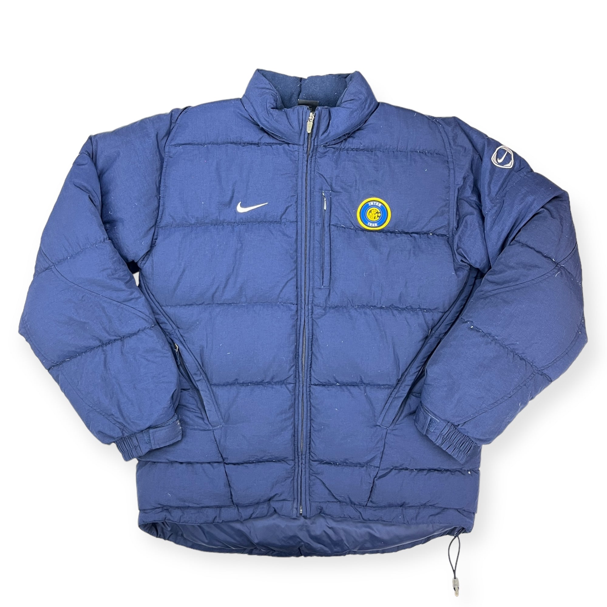 Nike Veste Inter Milan Tech Fleece FZ - Noir/Orange - 2025-2026 Nike Veste Inter Milan Tech Fleece FZ - Noir/Orange - 2025-2026