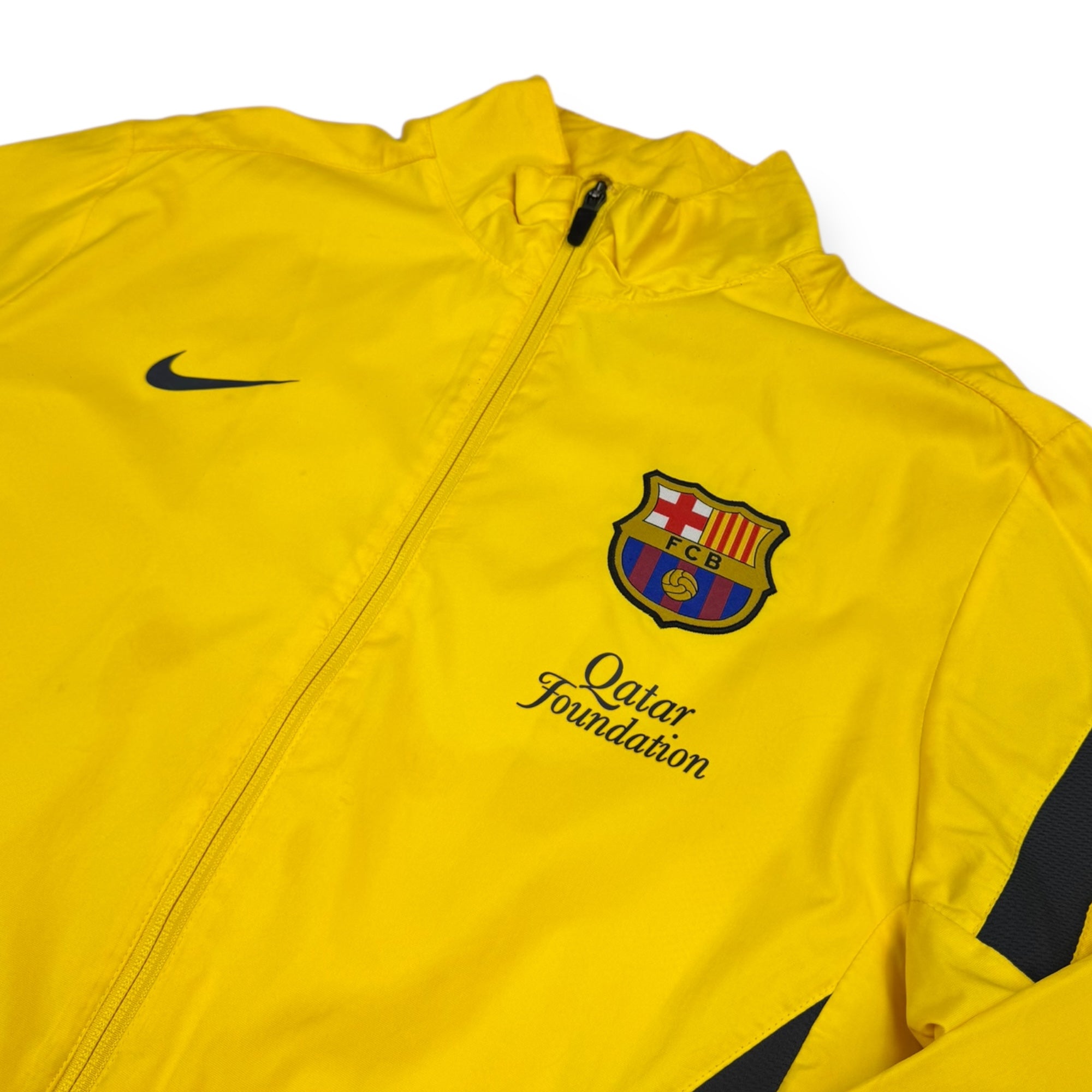 FC Barcelona 2011 Tracksuit Jacket (M)