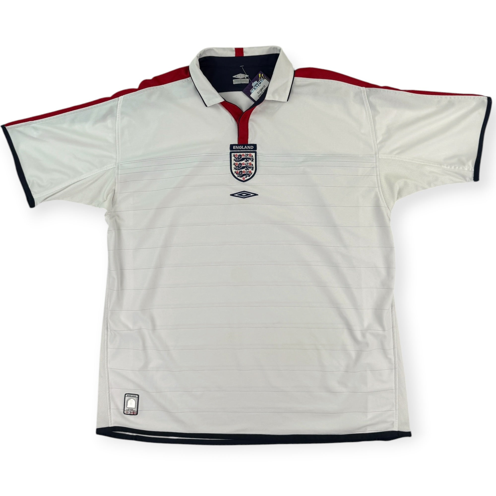 England 2003 Home Shirt (XXL)