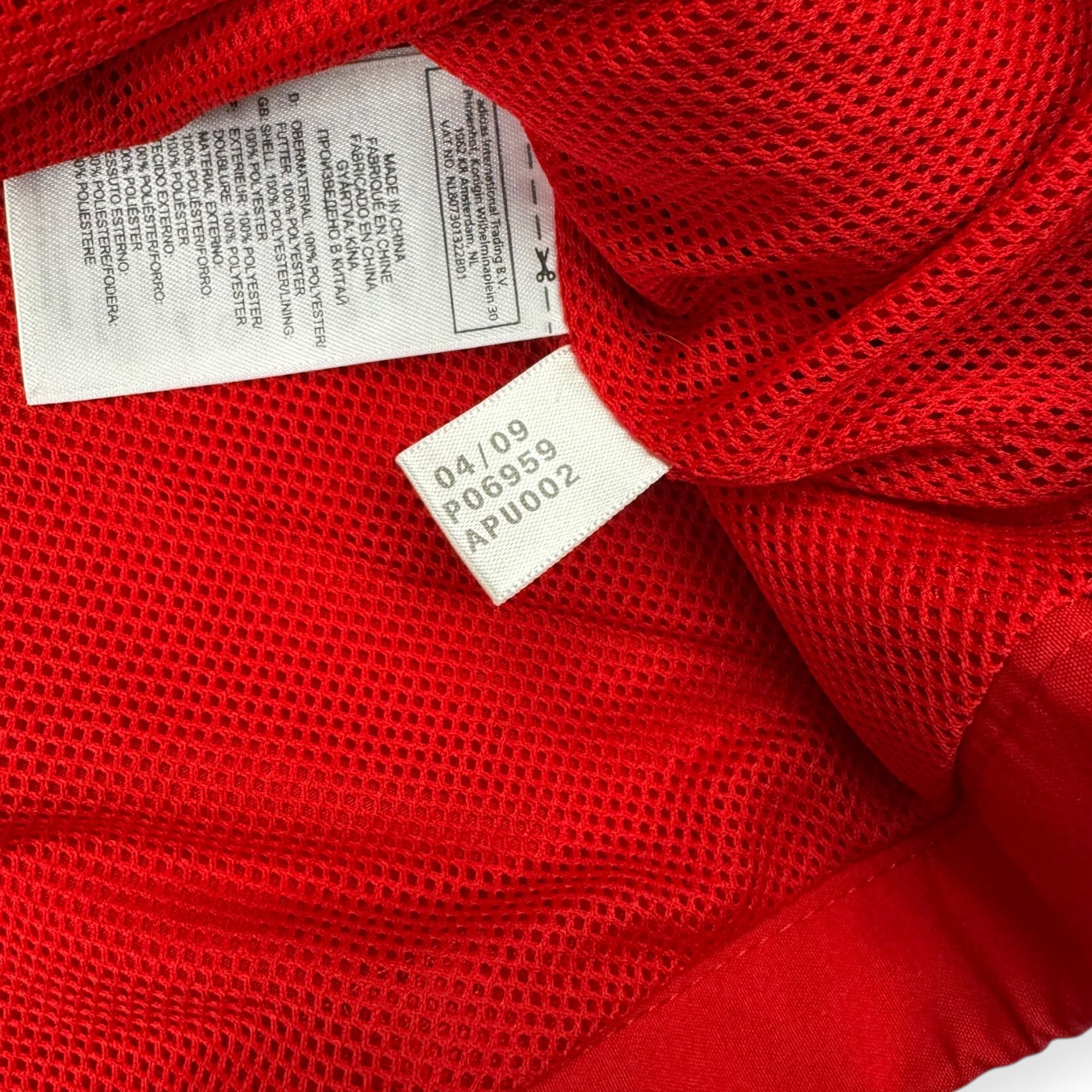 Liverpool 2009 Tracksuit Jacket (XL)
