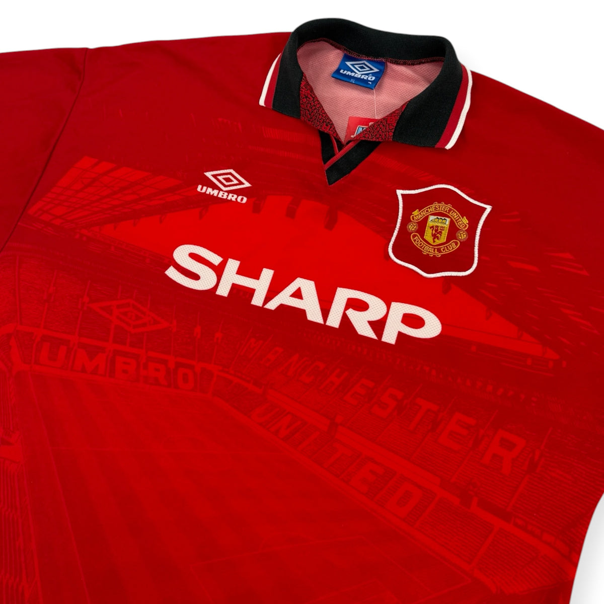 Manchester United 1994 Home Shirt (XL)