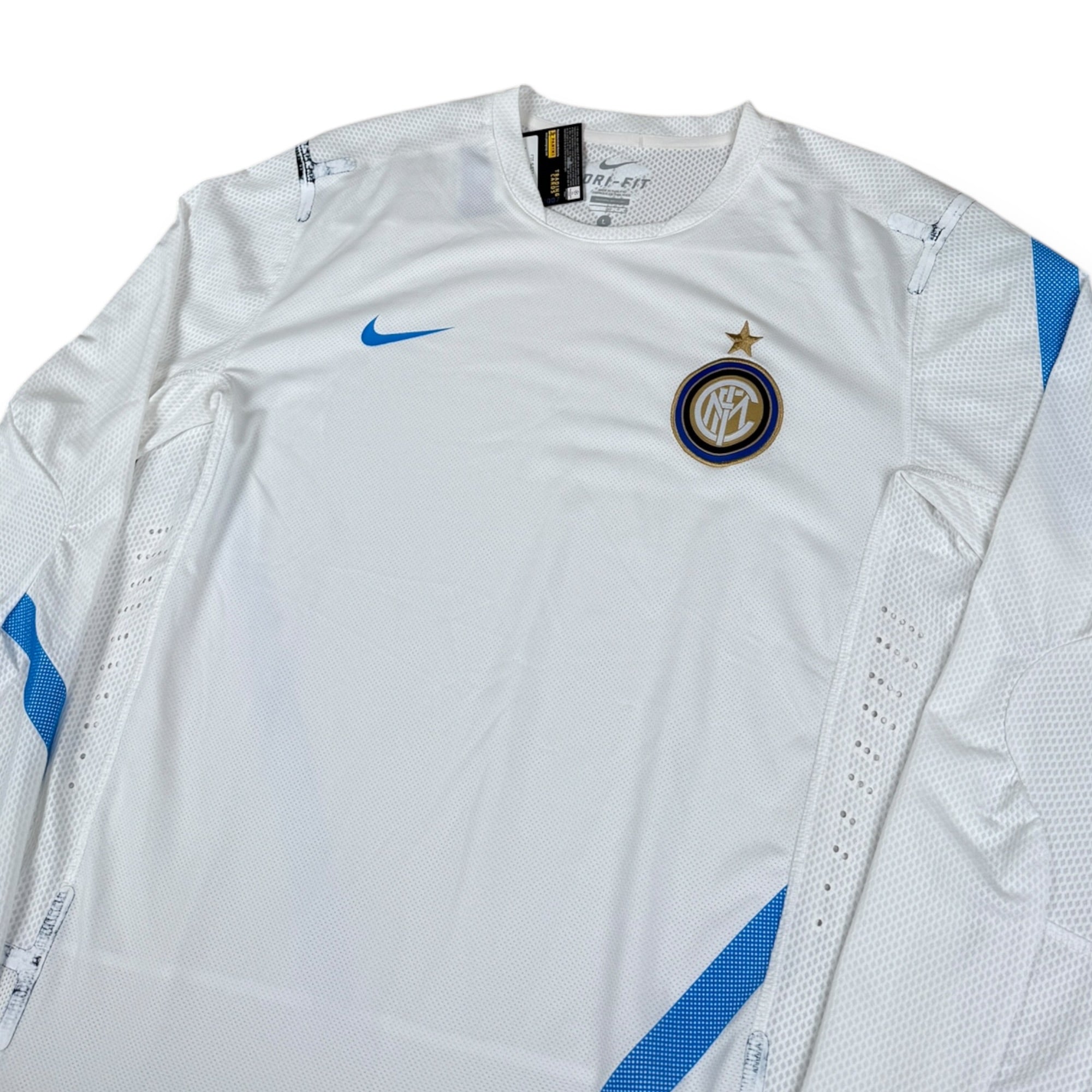 Inter Milan 2011 L/S Training Shirt (L)
