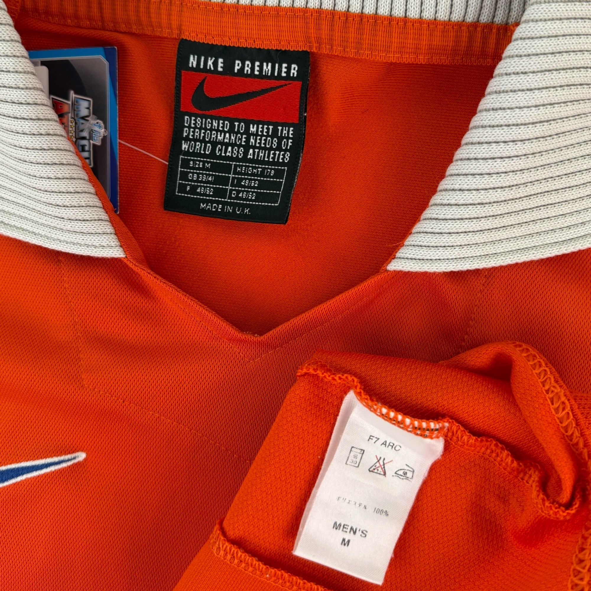 Netherlands 1997 Home Shirt (M)