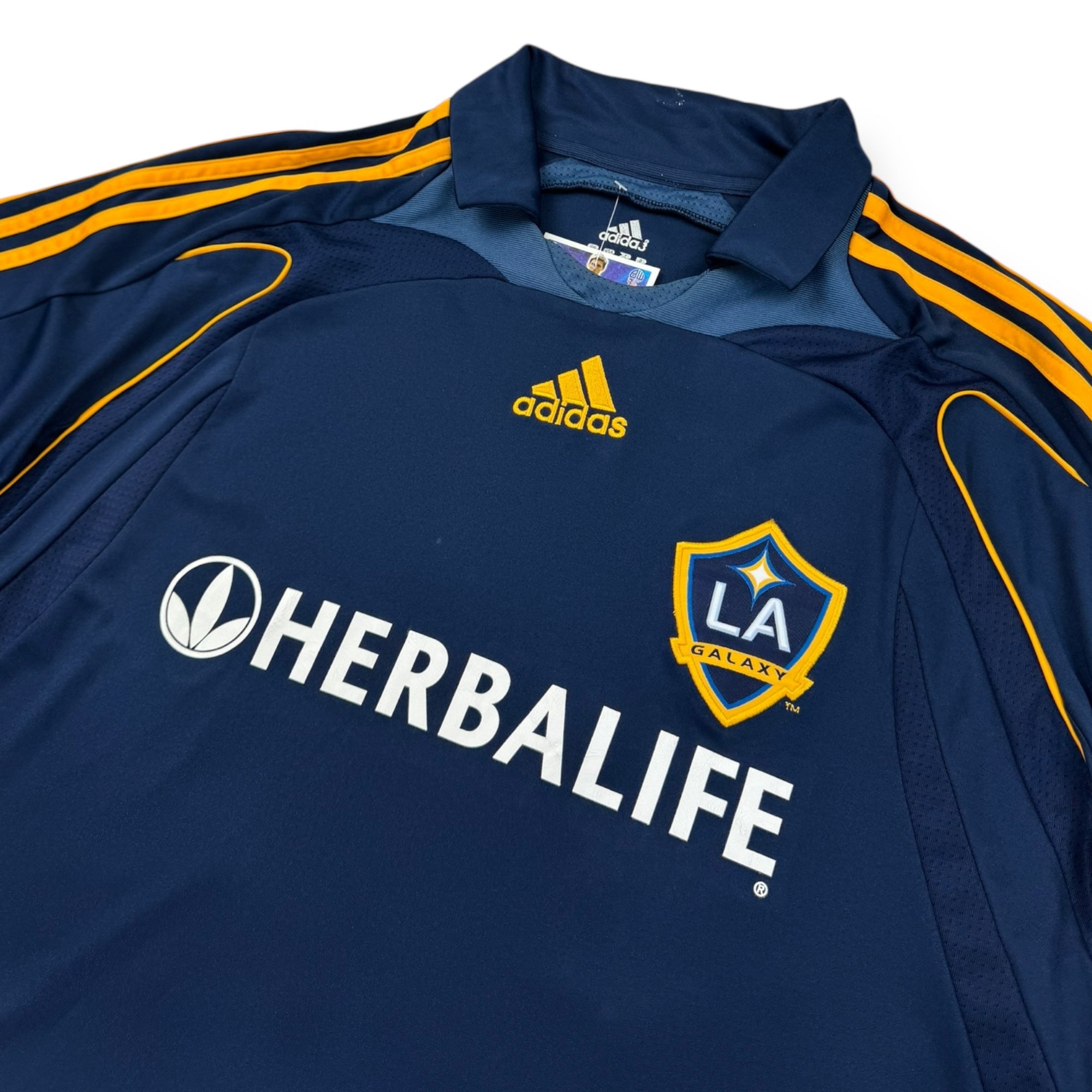 LA Galaxy 2007 Away Shirt, Beckham 23 (M)