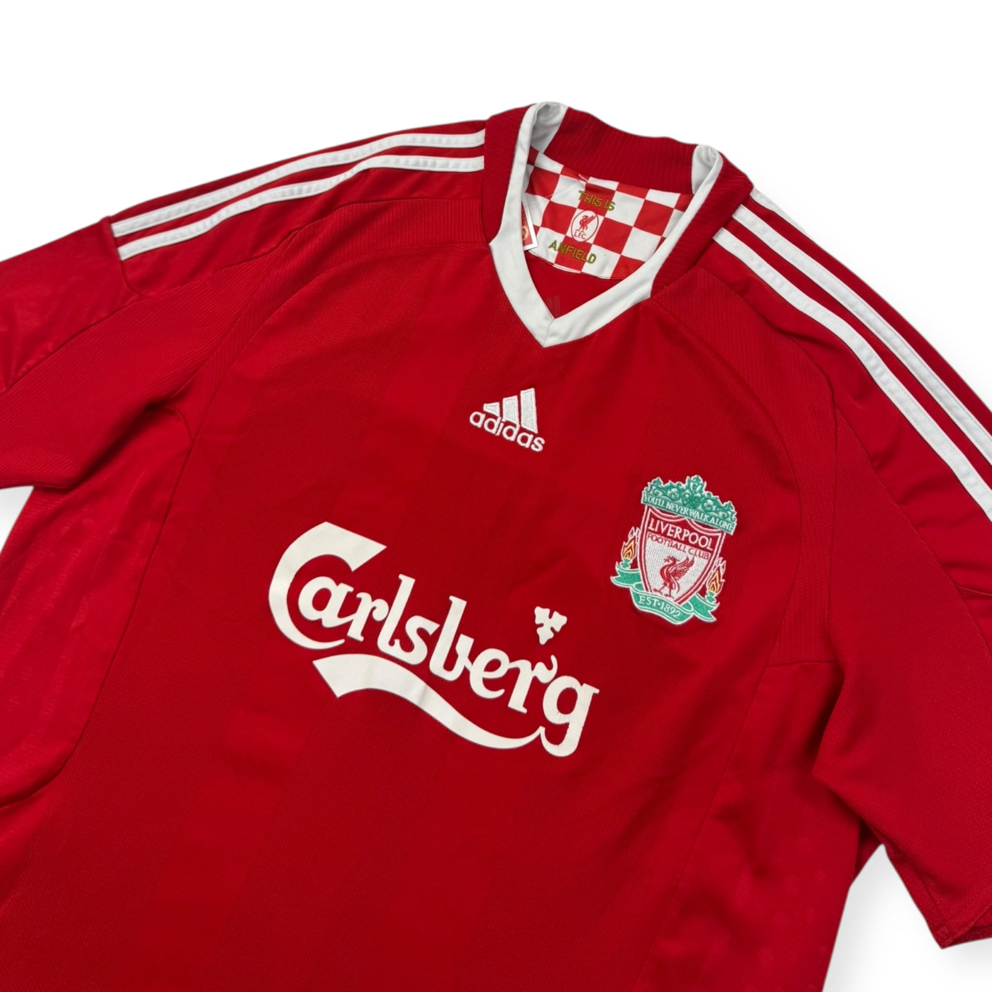 Liverpool 2008 Home Shirt (L)