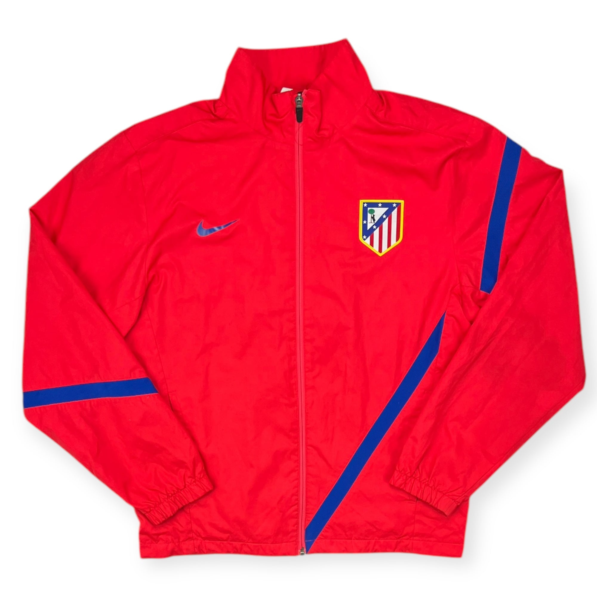 Atletico Madrid 2011 Tracksuit Jacket (M)