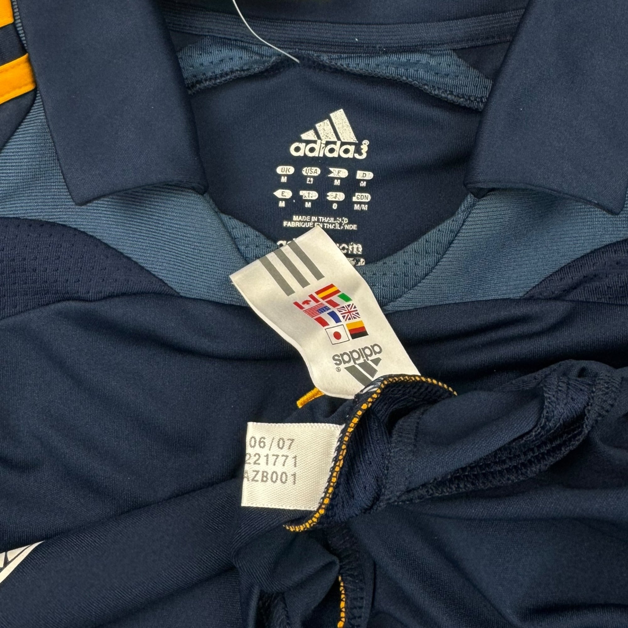 LA Galaxy 2007 Away Shirt, Beckham 23 (M)