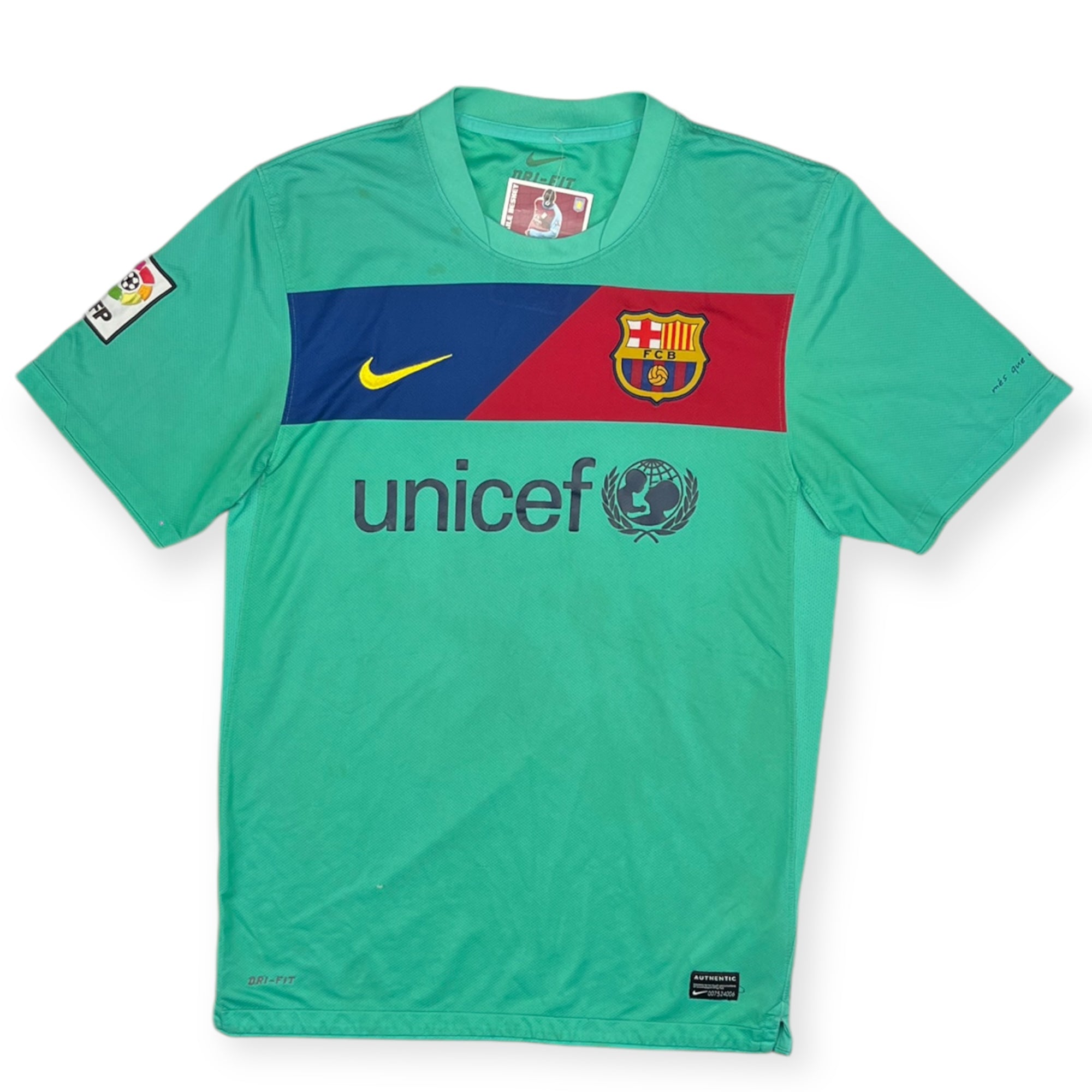 FC Barcelona 2010 Away Shirt (S)