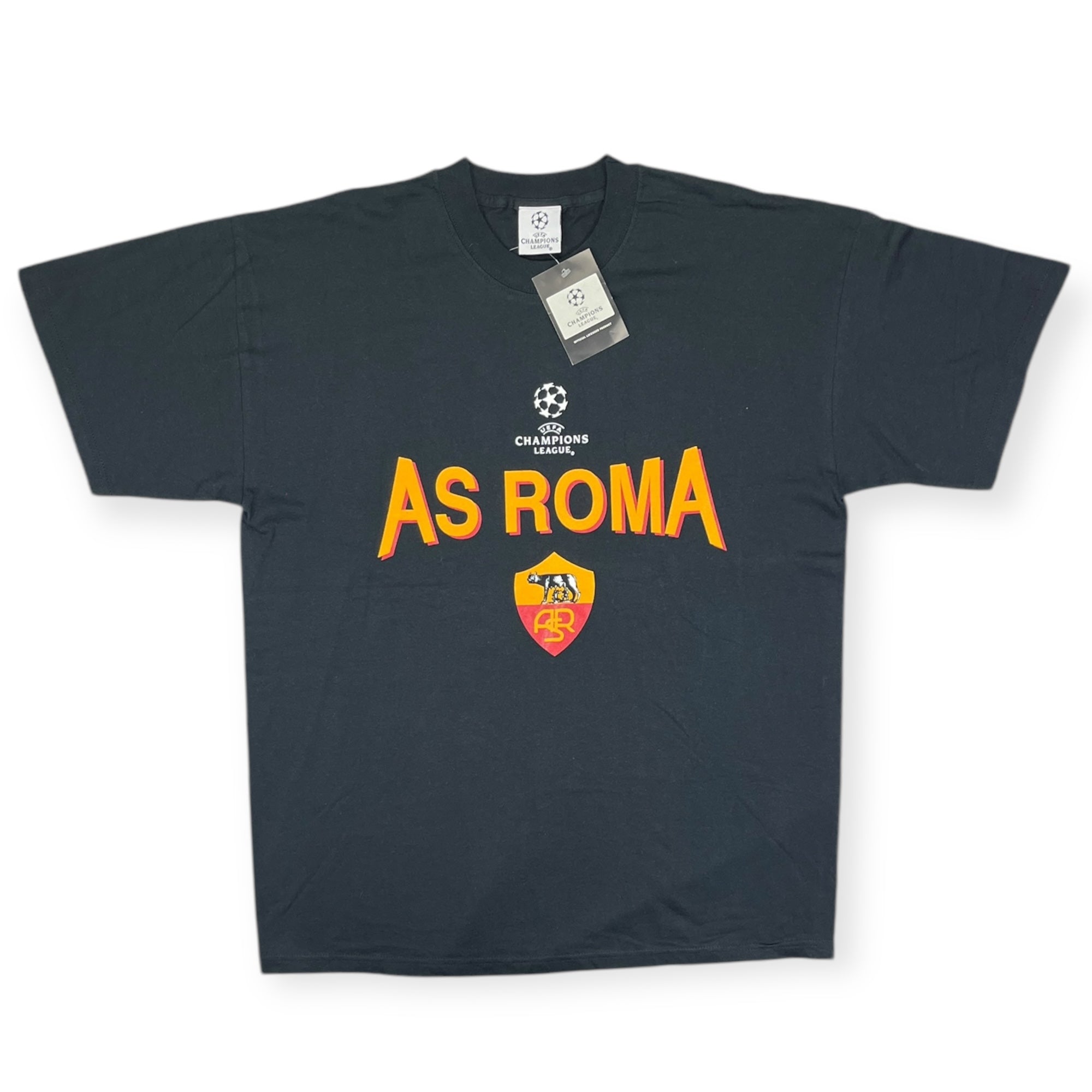 AS Roma UCL T-Shirt, BNWT (XL)