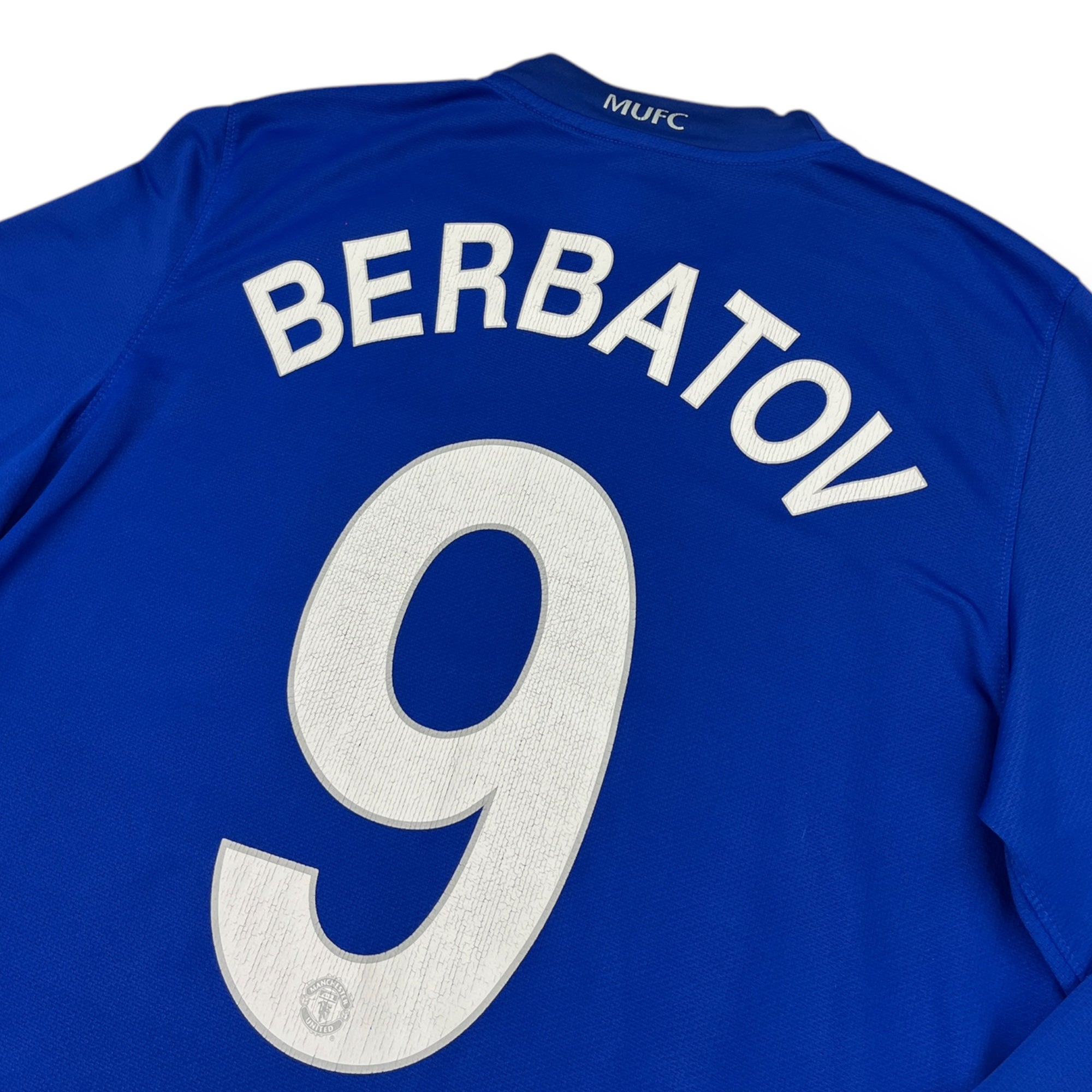 Manchester United 2008 Third L/S, Berbatov 9 (M)