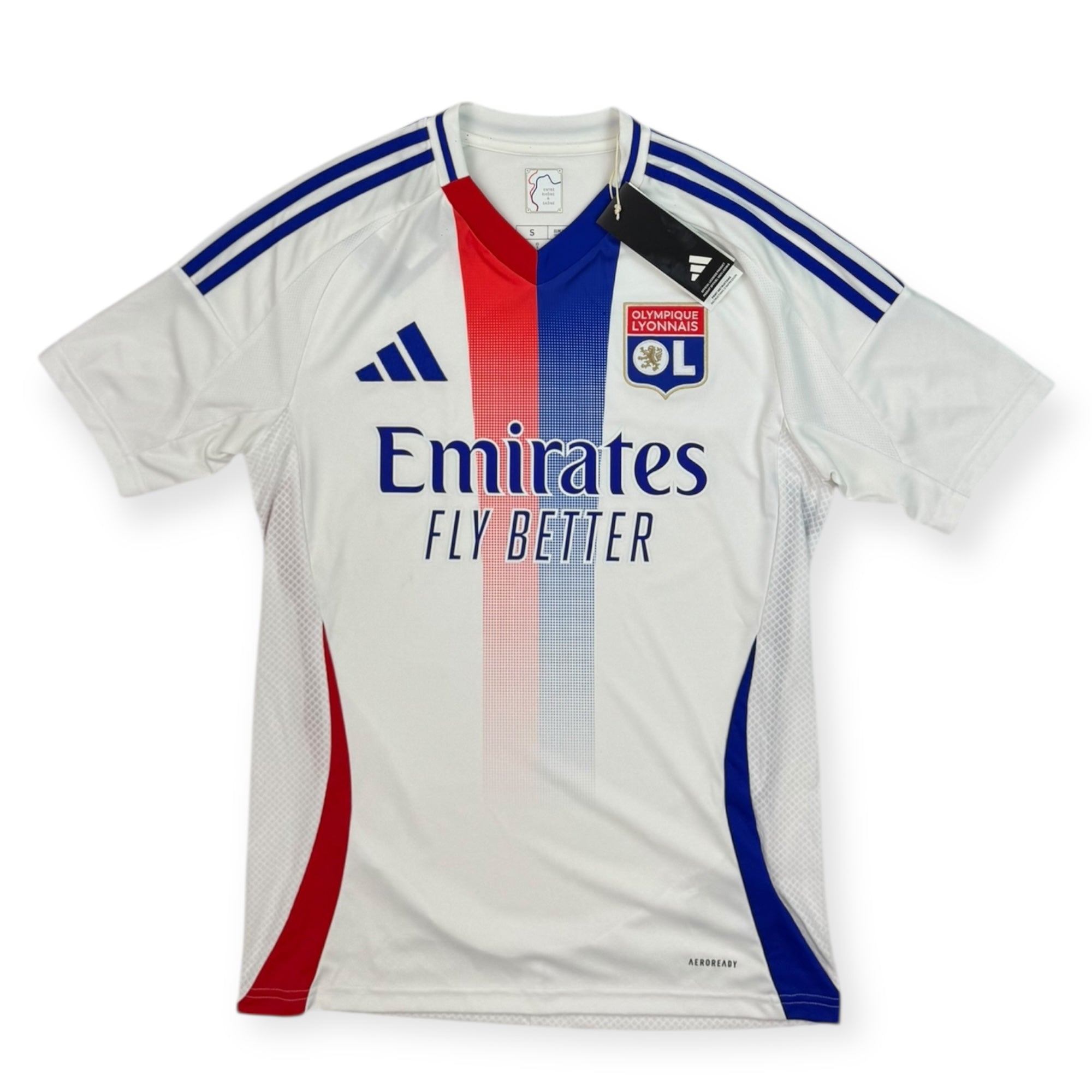 Olympique Lyon 2024 Home Shirt, BNWT (S)