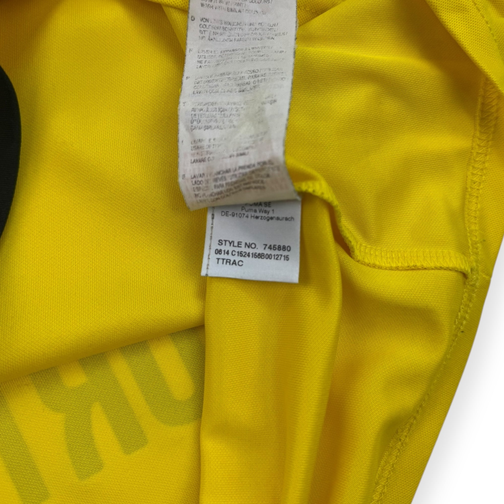 Borussia Dortmund 2015 Home Shirt (M)