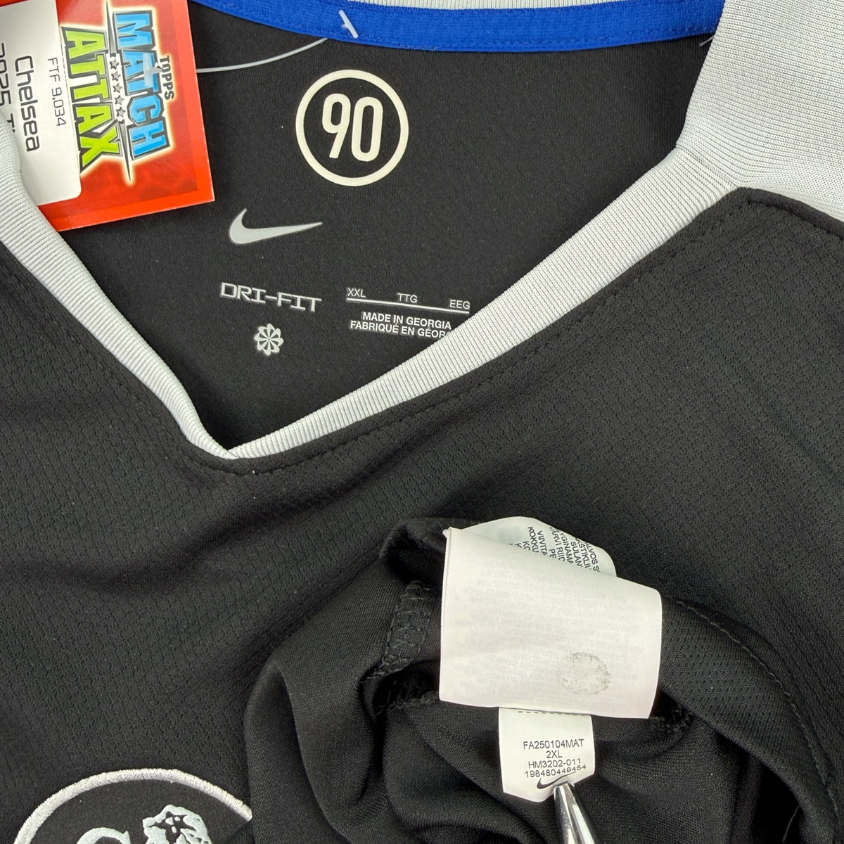 Chelsea 2025 Third Shirt (XXL)