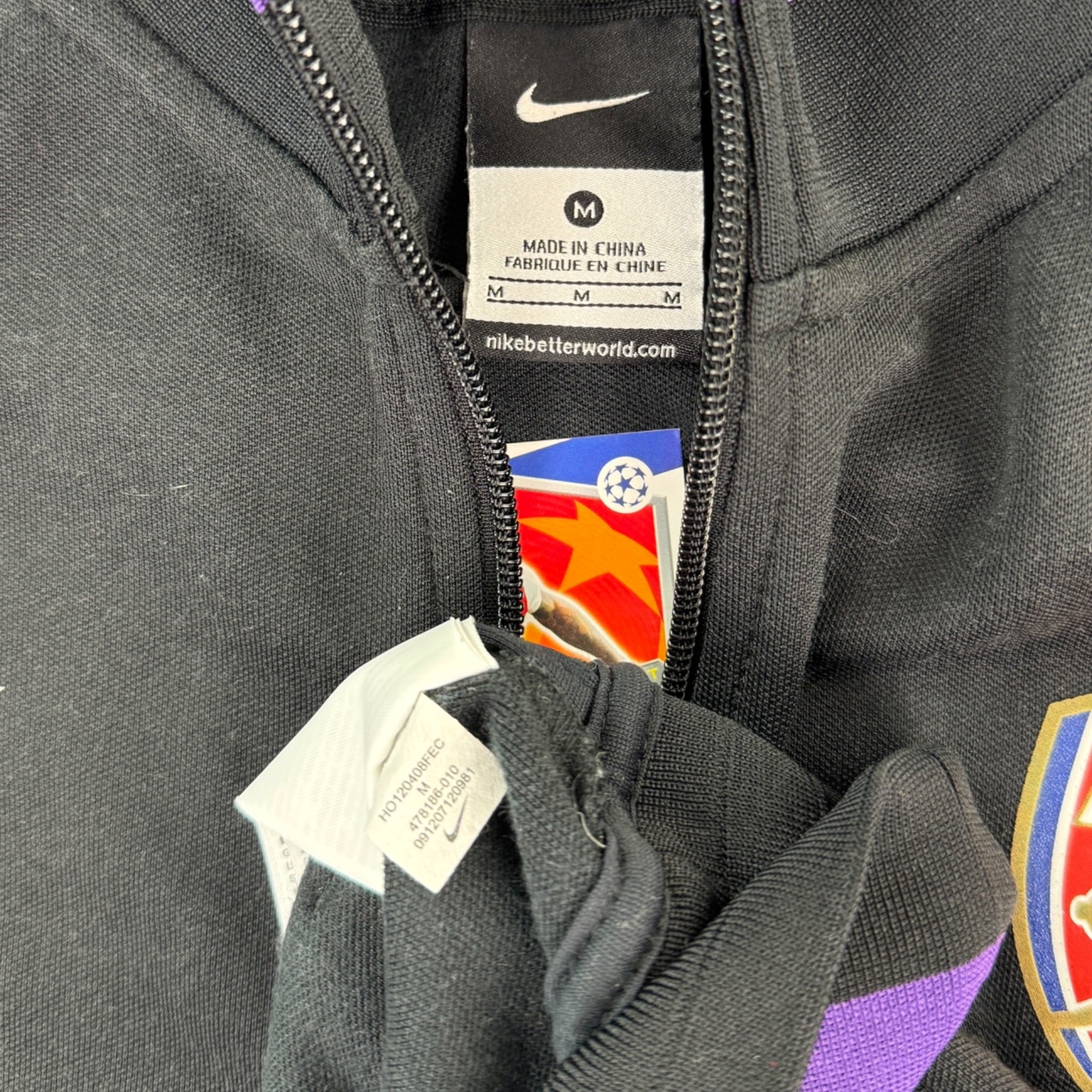 Arsenal 2012 Track Jacket (M)