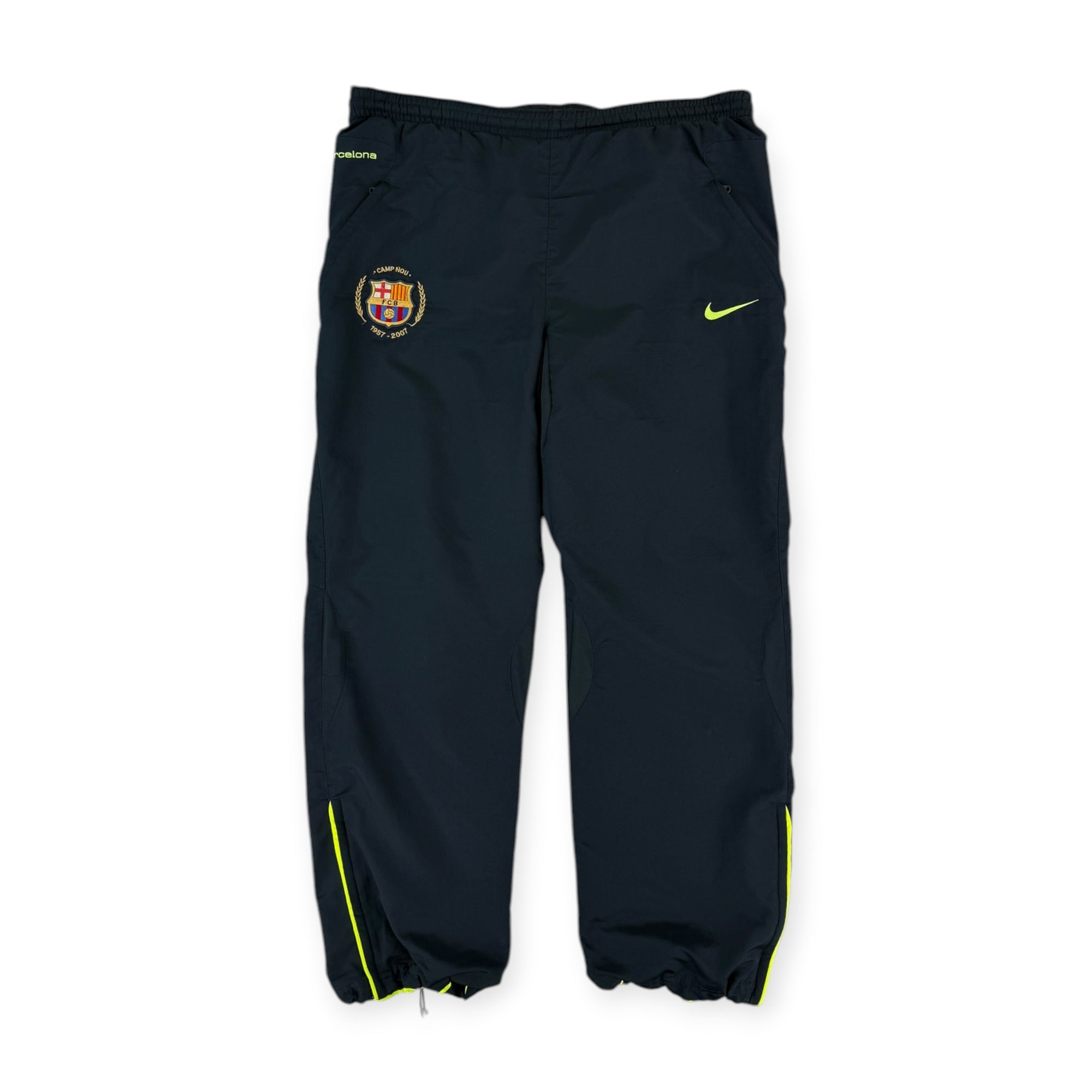FC Barcelona 2007 Tracksuit Bottoms (L)
