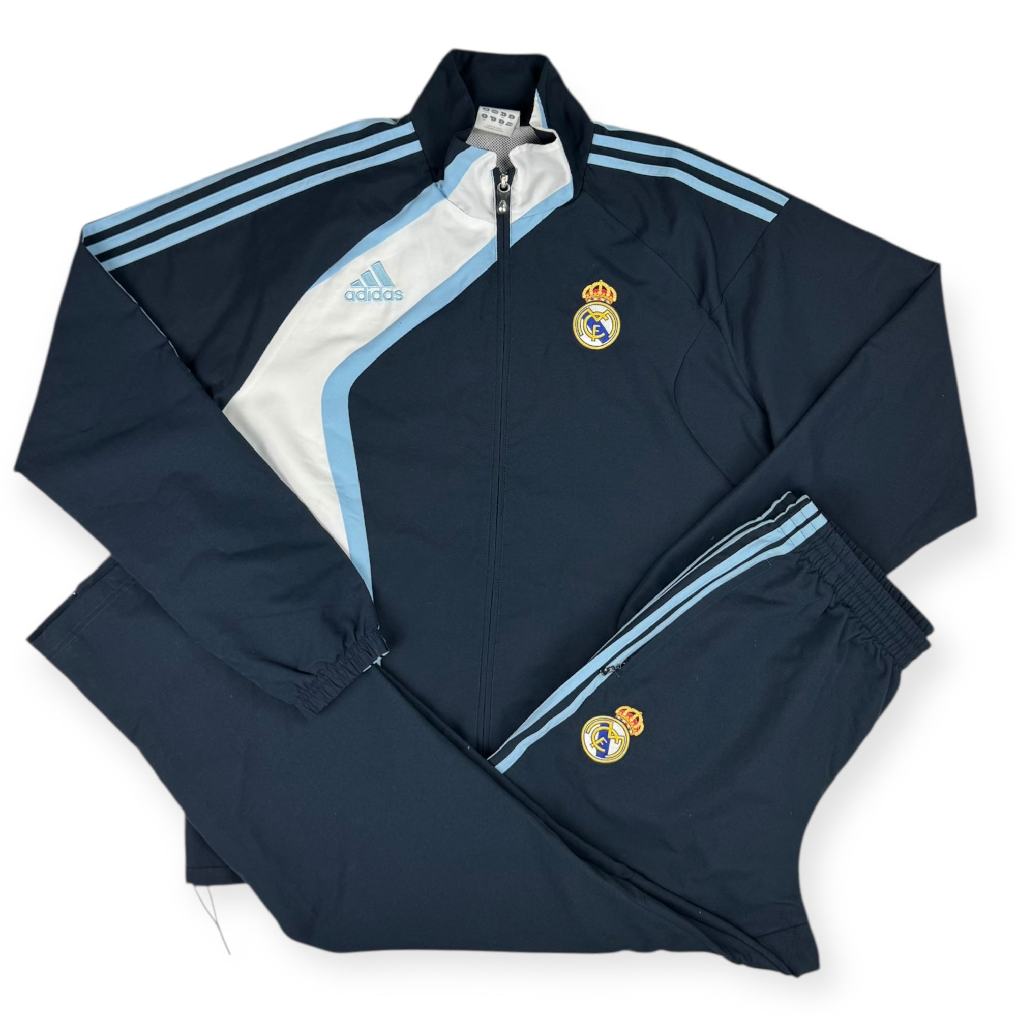 Real Madrid 2009 Tracksuit (XL)