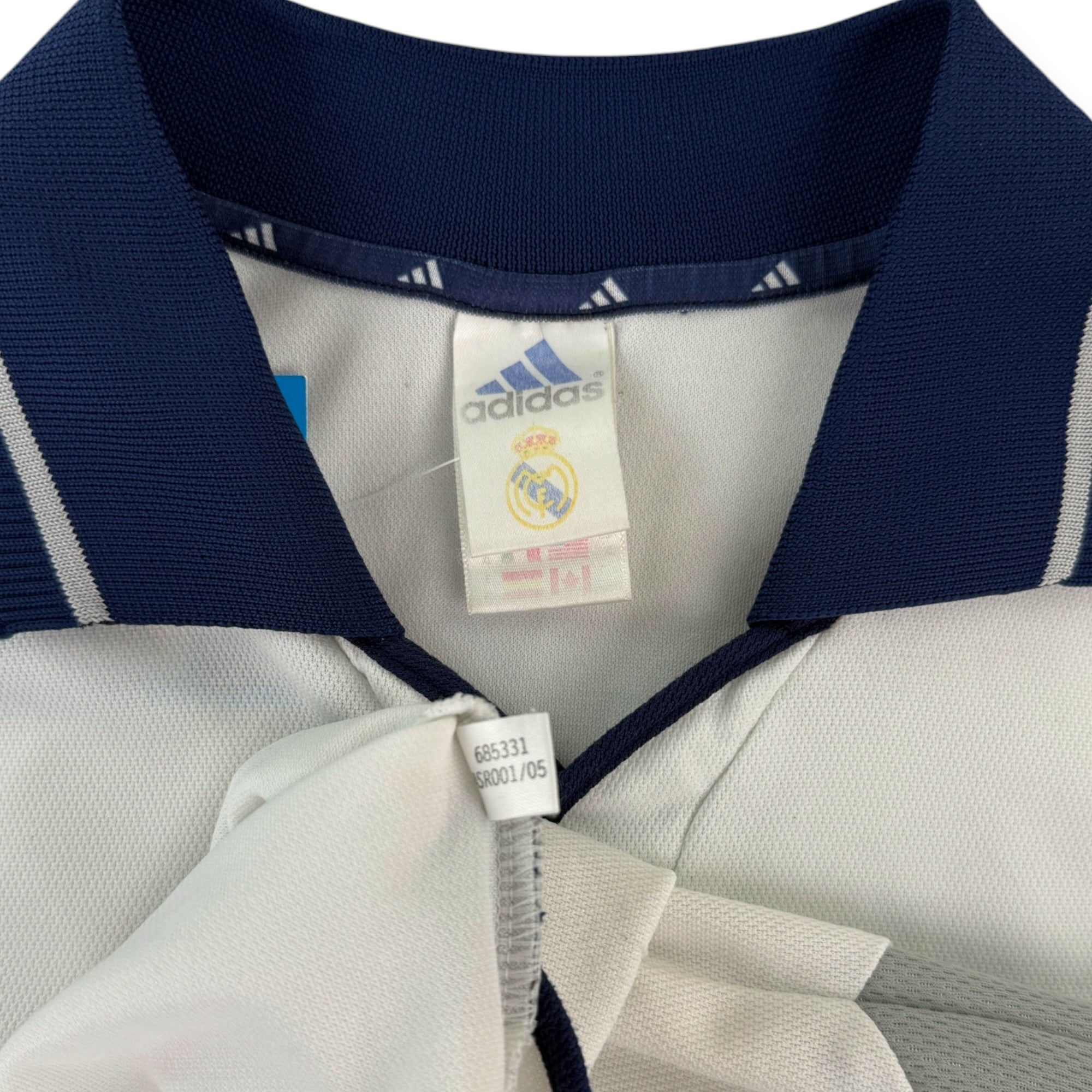 Real Madrid 2000 Home Shirt (XL)