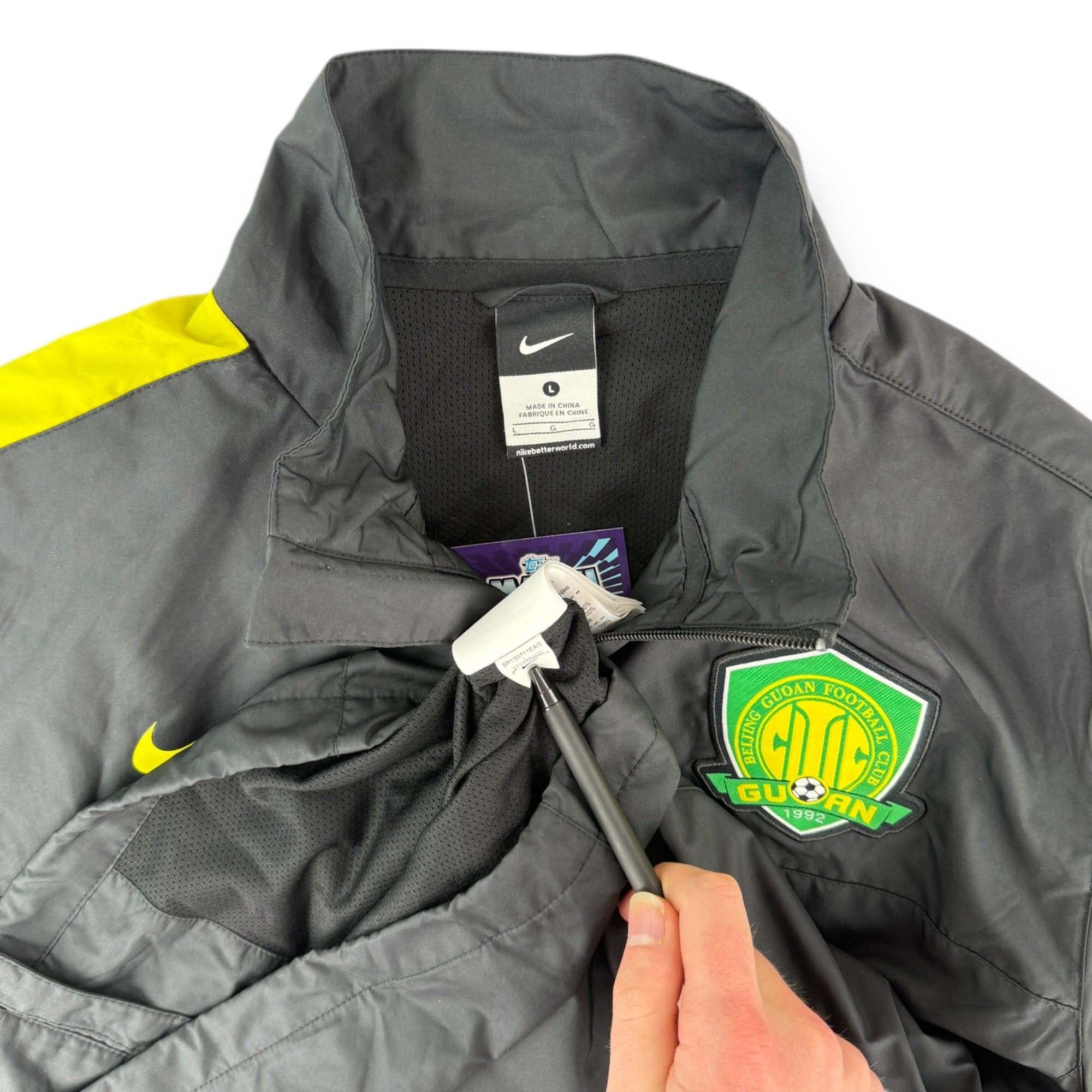 Beijing Guoan 2012 Tracksuit Jacket (S)