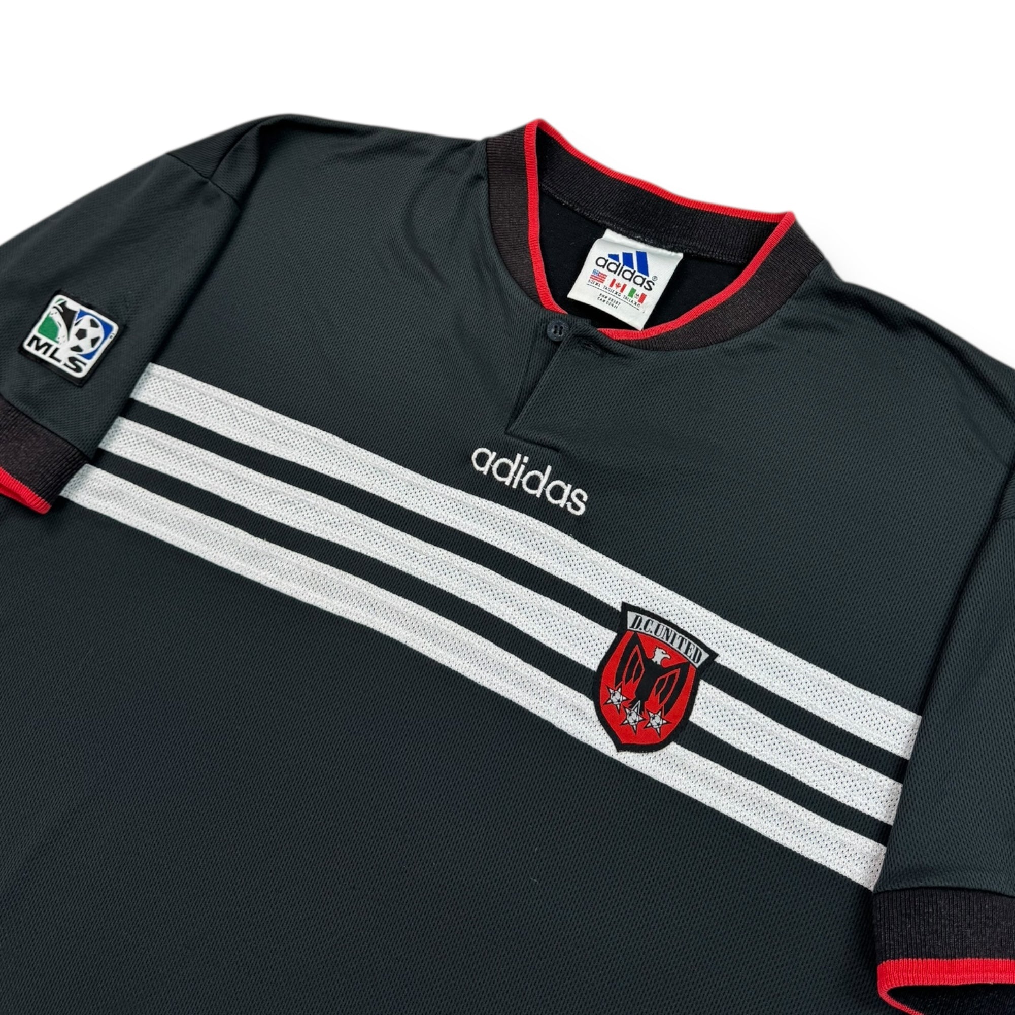 DC United 2000 Home Shirt (XL)