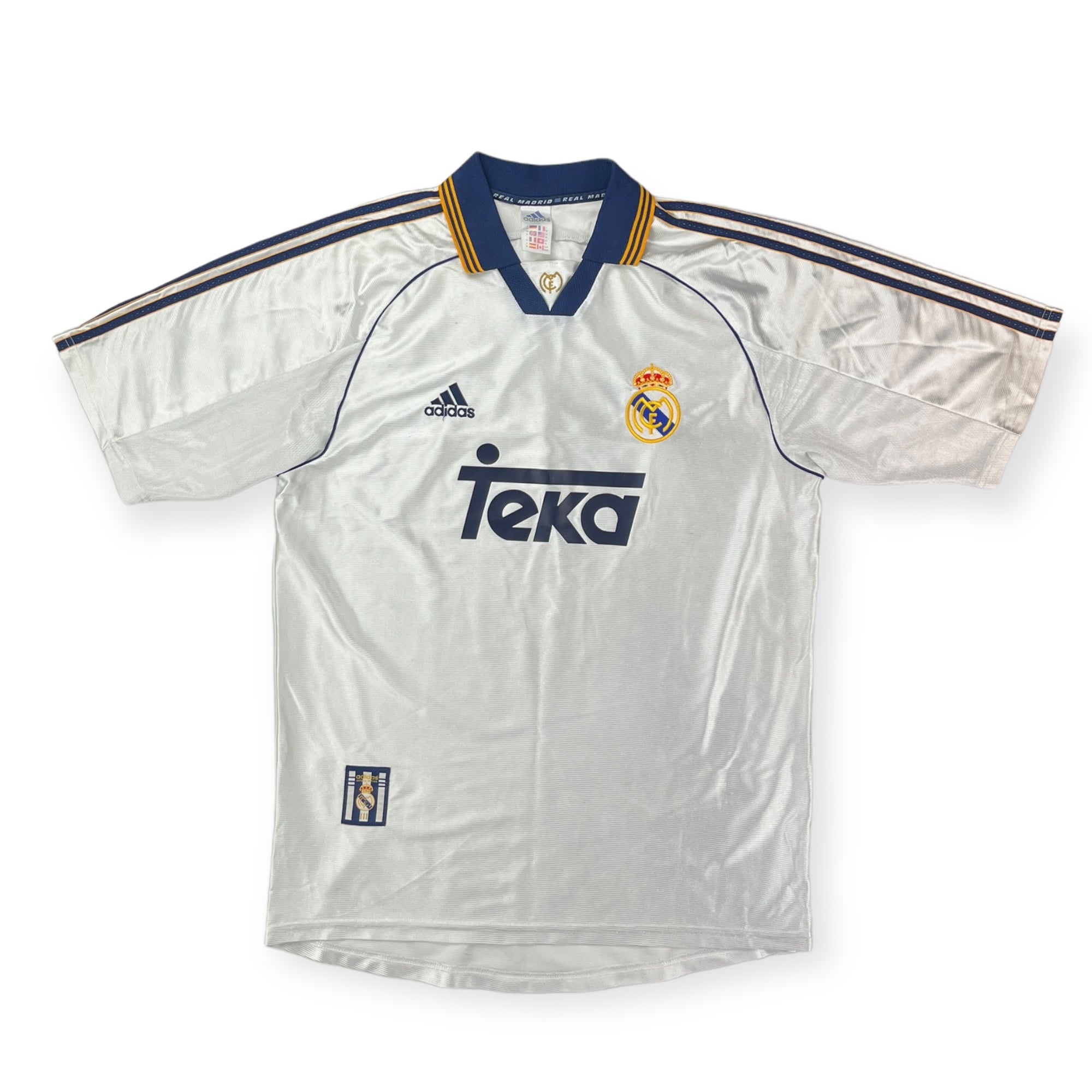 Real Madrid 1998 Home Shirt