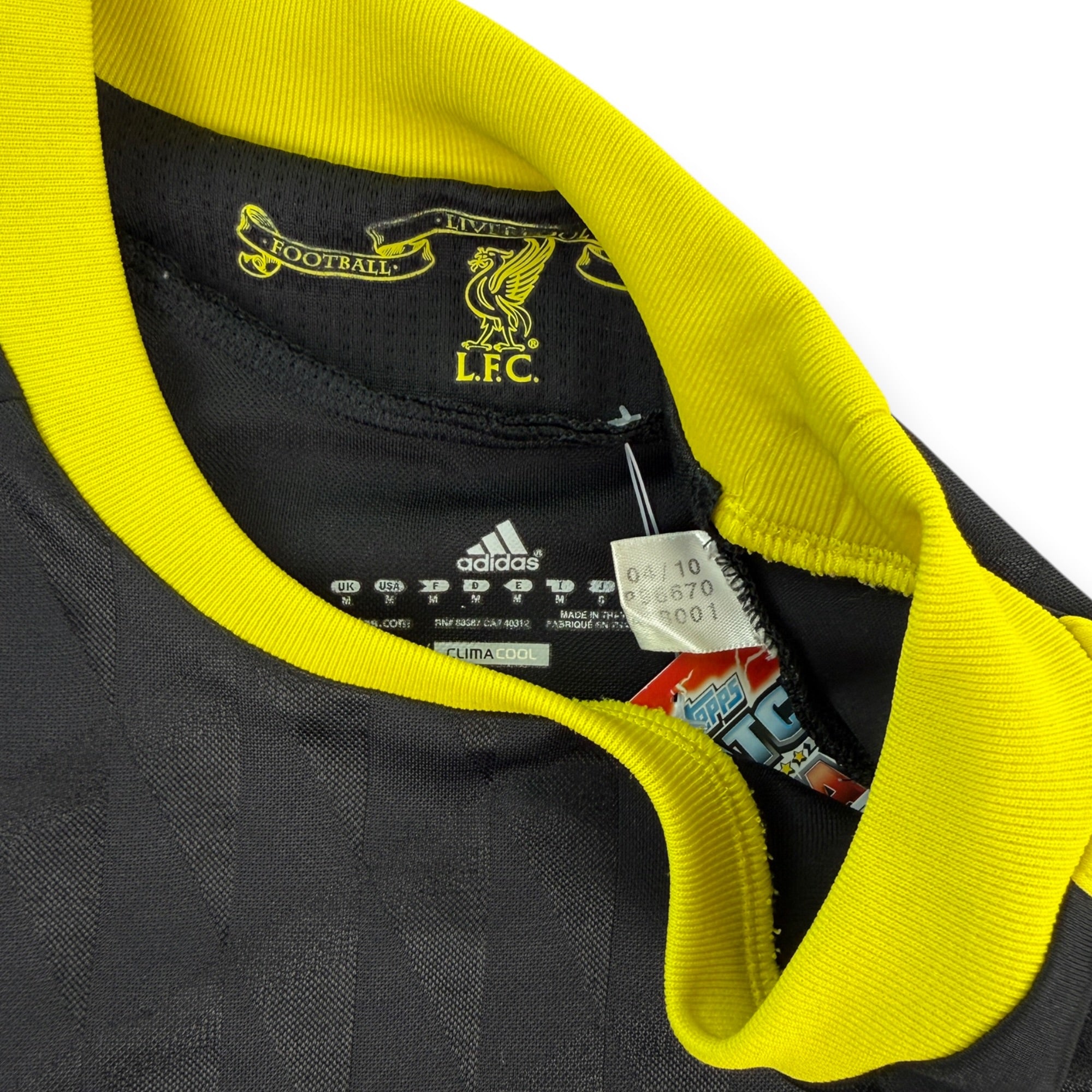 Liverpool 2010 L/S Third Shirt, Suarez 7