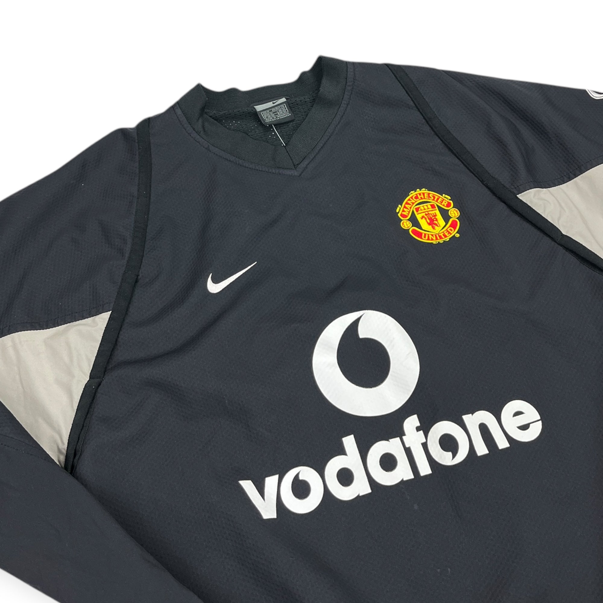 Manchester United 2003 Player Issue Drill Top (M)