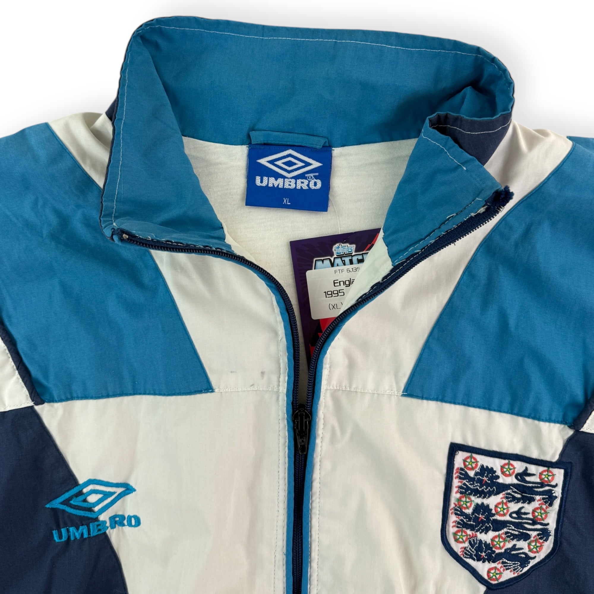 England 1995 Tracksuit Jacket (XL)
