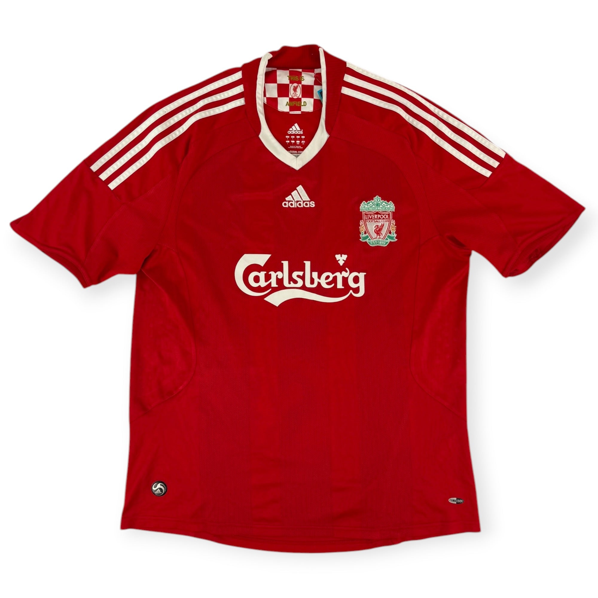 Liverpool 2008 Home Shirt (L)