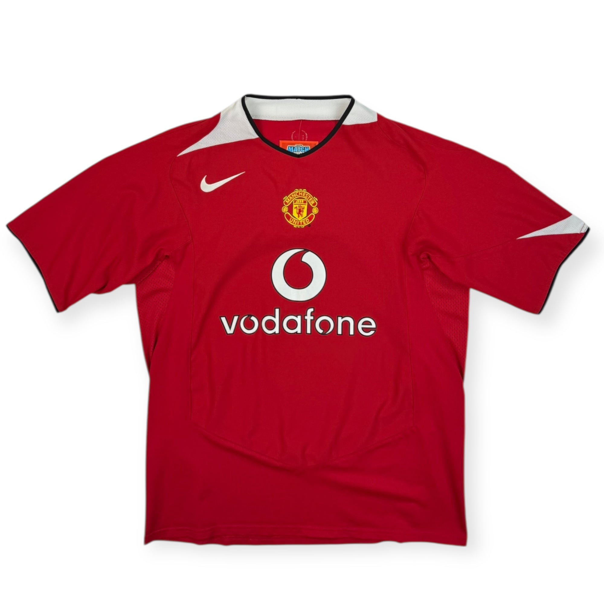 Manchester United 2004 Home Shirt (M)
