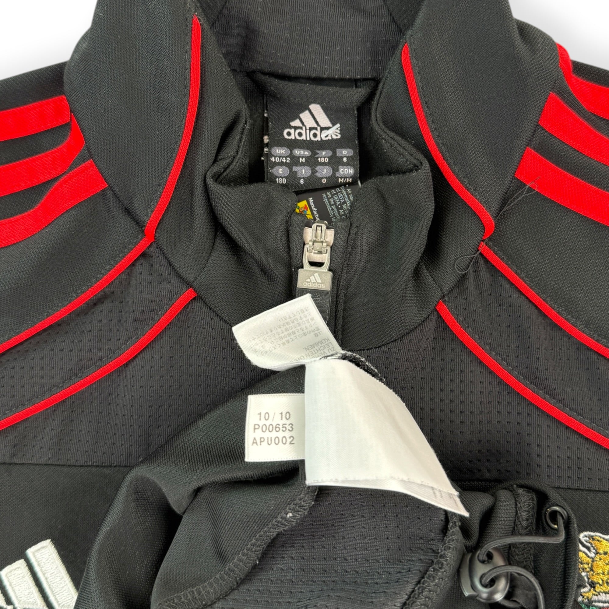 Benfica 2010 1/4 Zip (M)