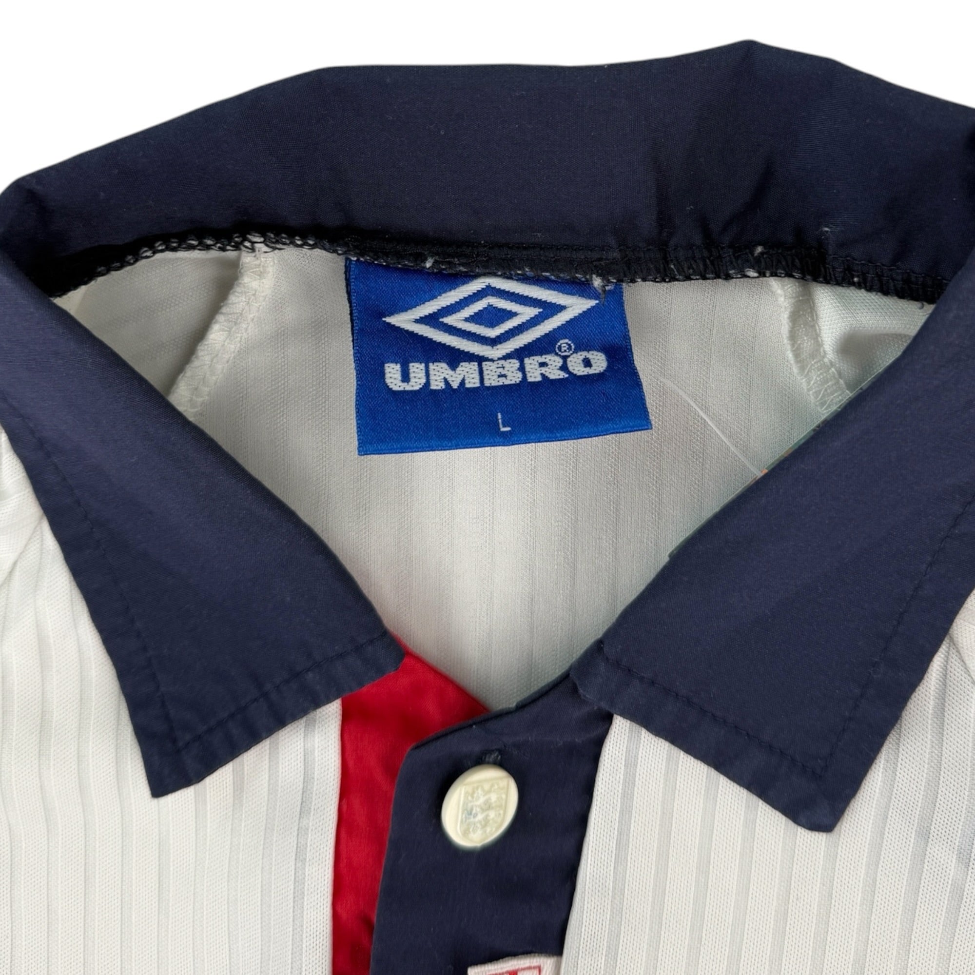 England 1998 Home Shirt (L)