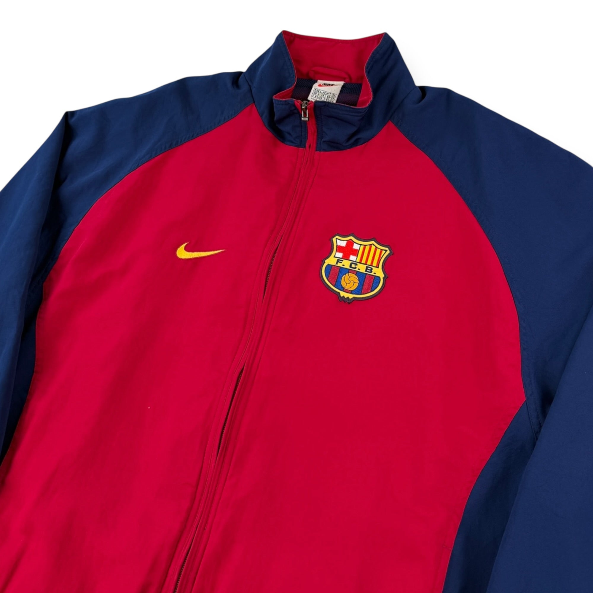 FC Barcelona 1998 Tracksuit Jacket (L)