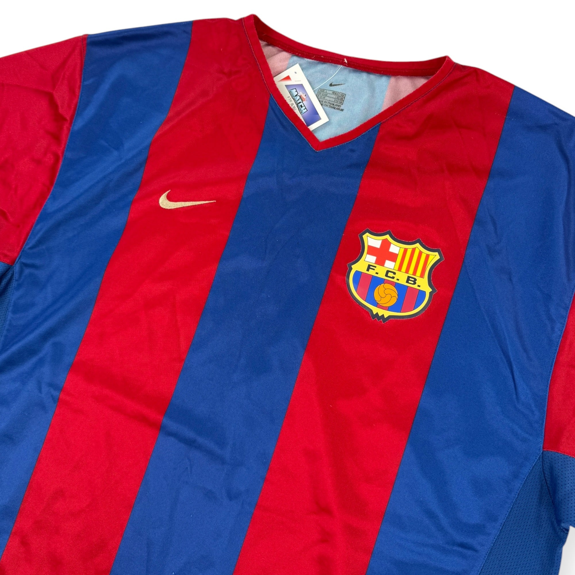 FC Barcelona 2002 Home Shirt (L)