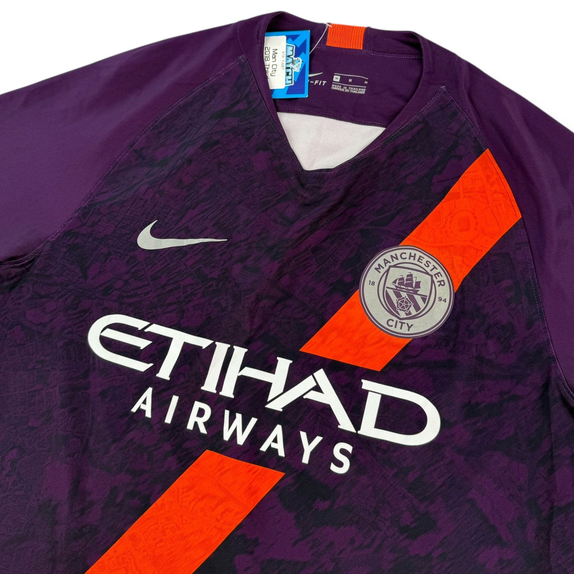 Manchester City 2018 Third Shirt (M)