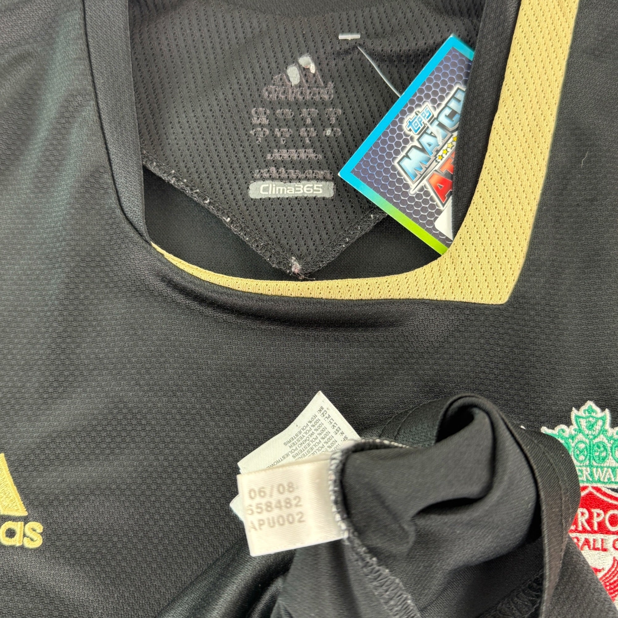 Liverpool 2008 Training Shirt (S)