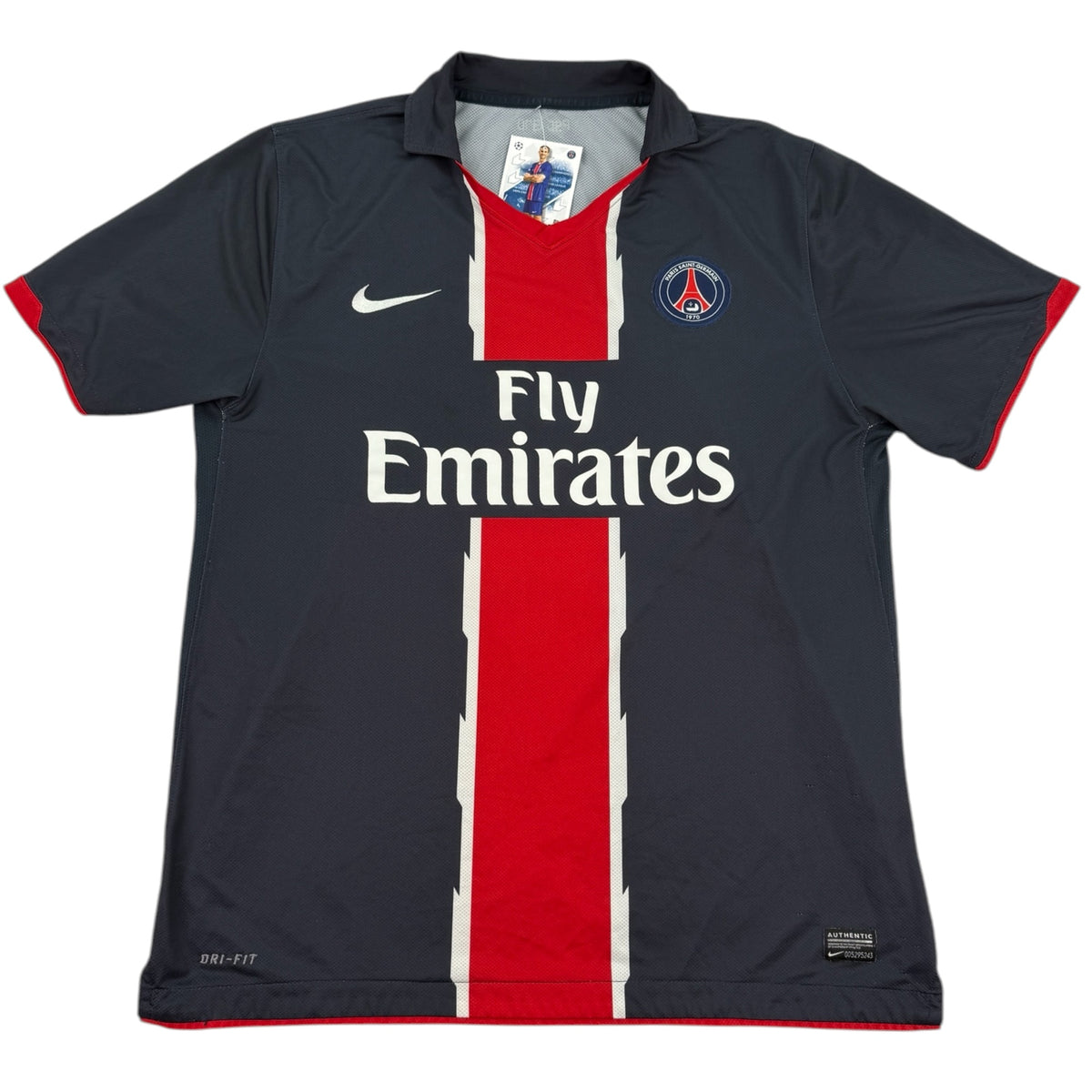 PSG 2010 Home Shirt (XL)