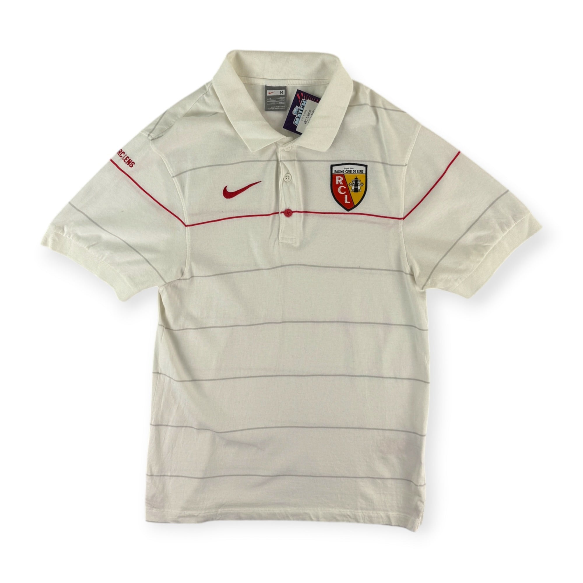 RC Lens 2008 Polo Shirt (M)