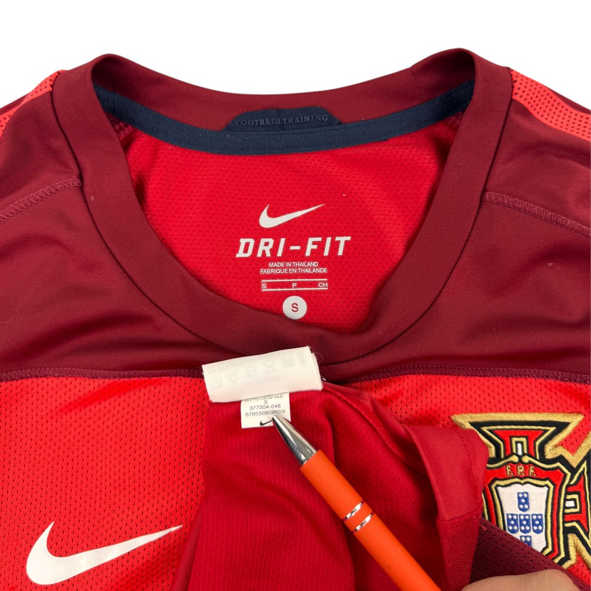 Portugal 2010 Training Shirt (S)