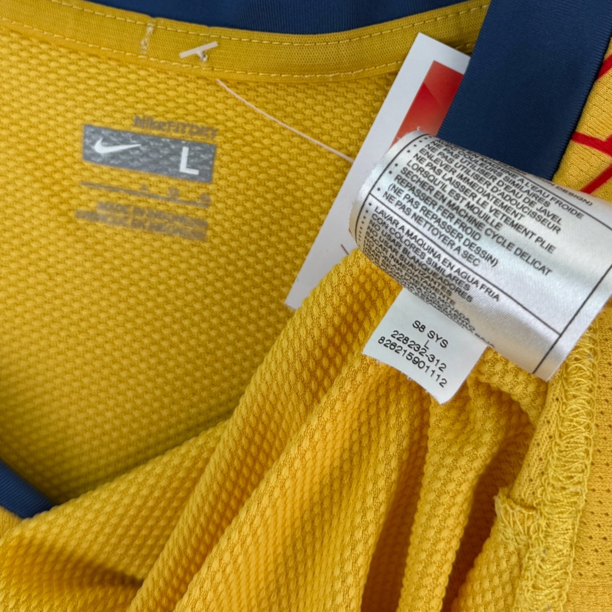 Club America 2007 Home Shirt (L)