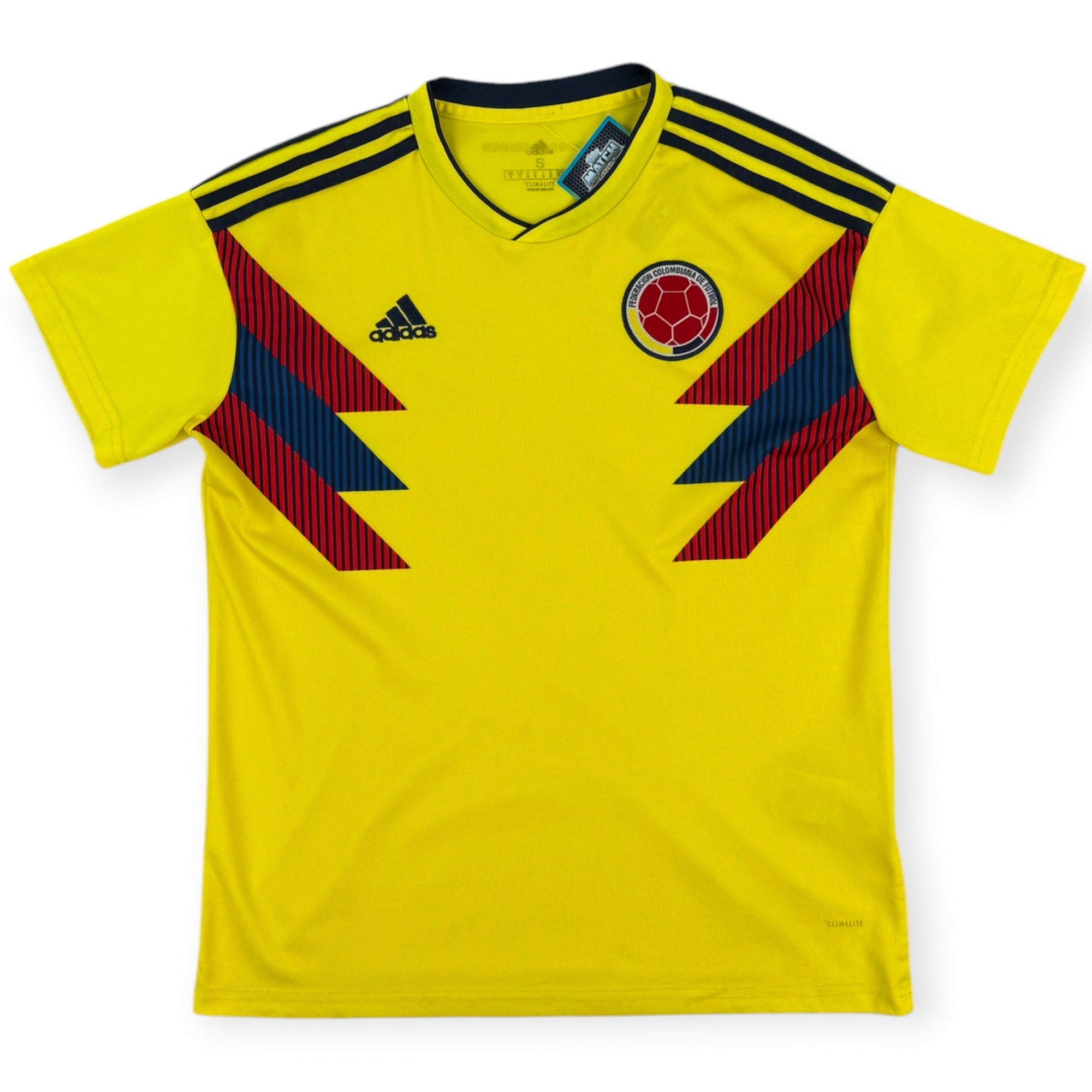 Colombia 2018 Home Shirt (S)