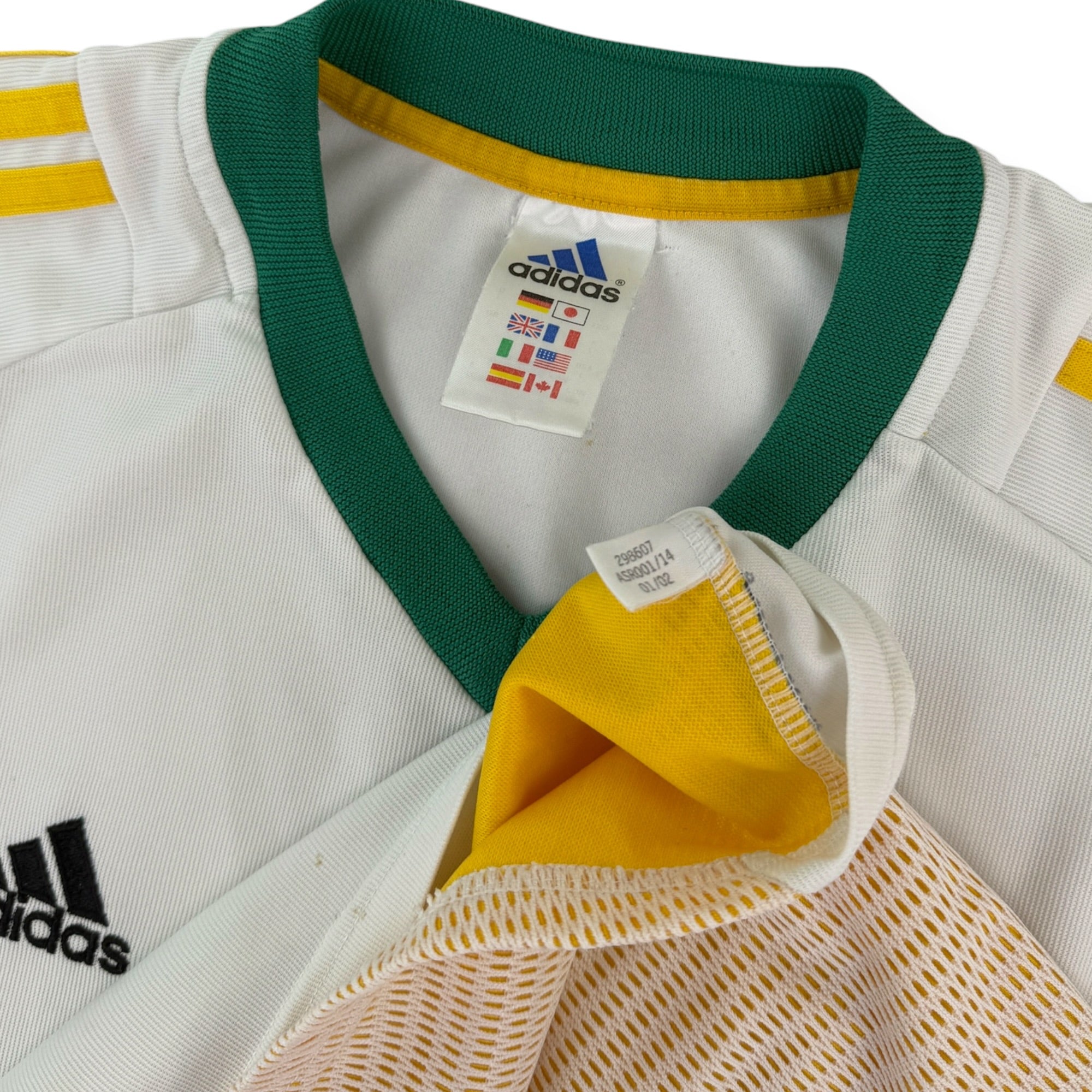 South Africa 2002 Home Shirt (L)