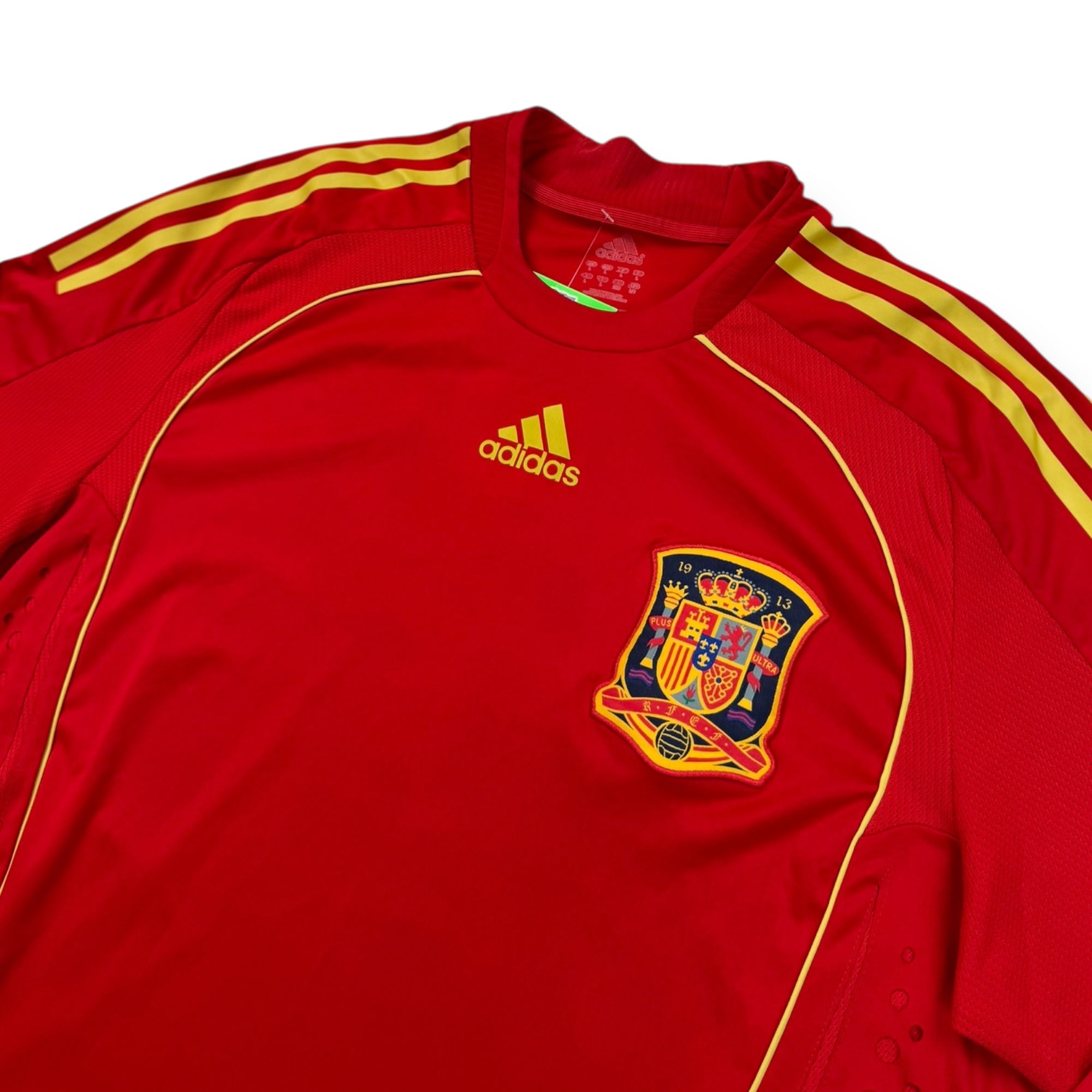 Spain 2008 L/S Home Shirt (L)