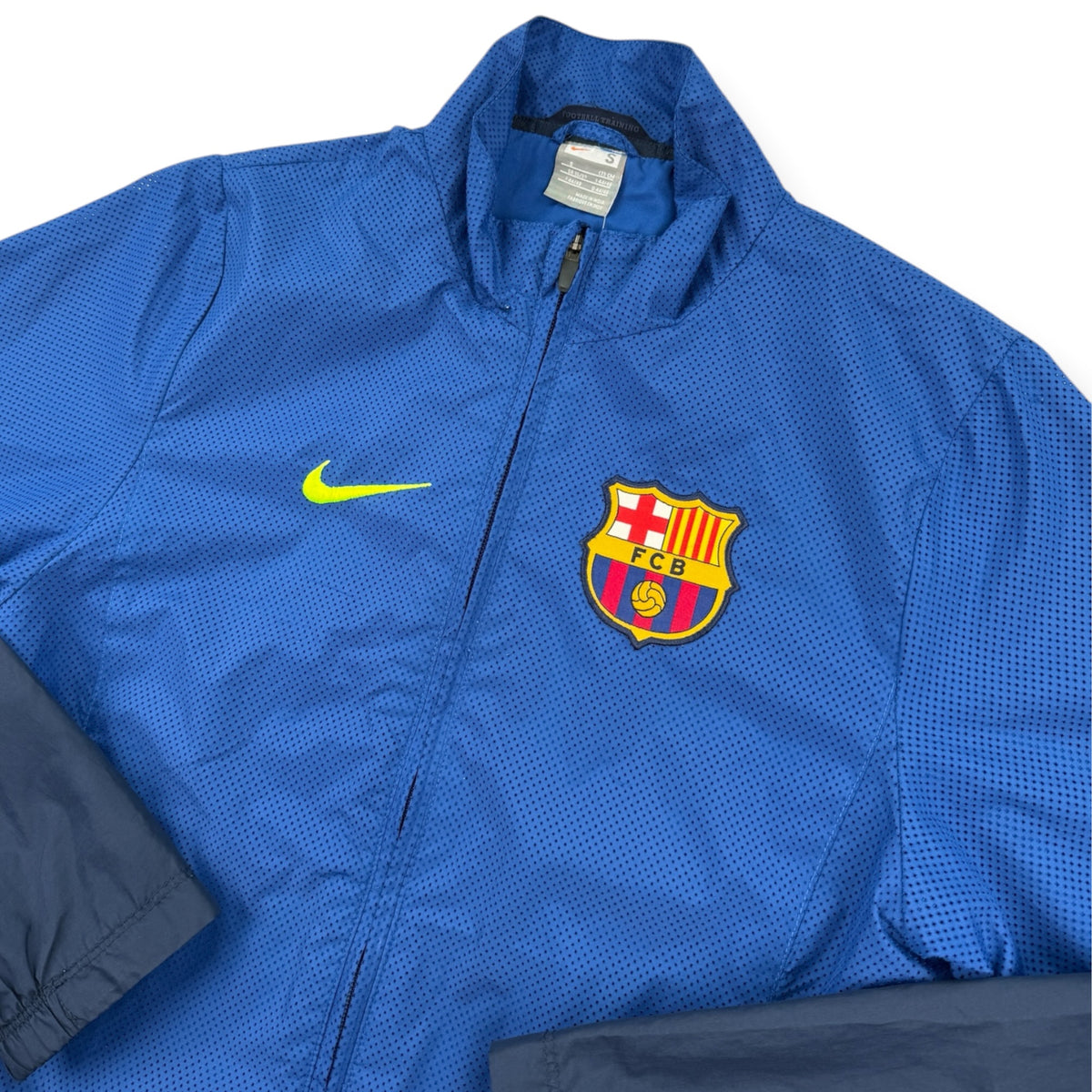 FC Barcelona 2009 Tracksuit Jacket (S)