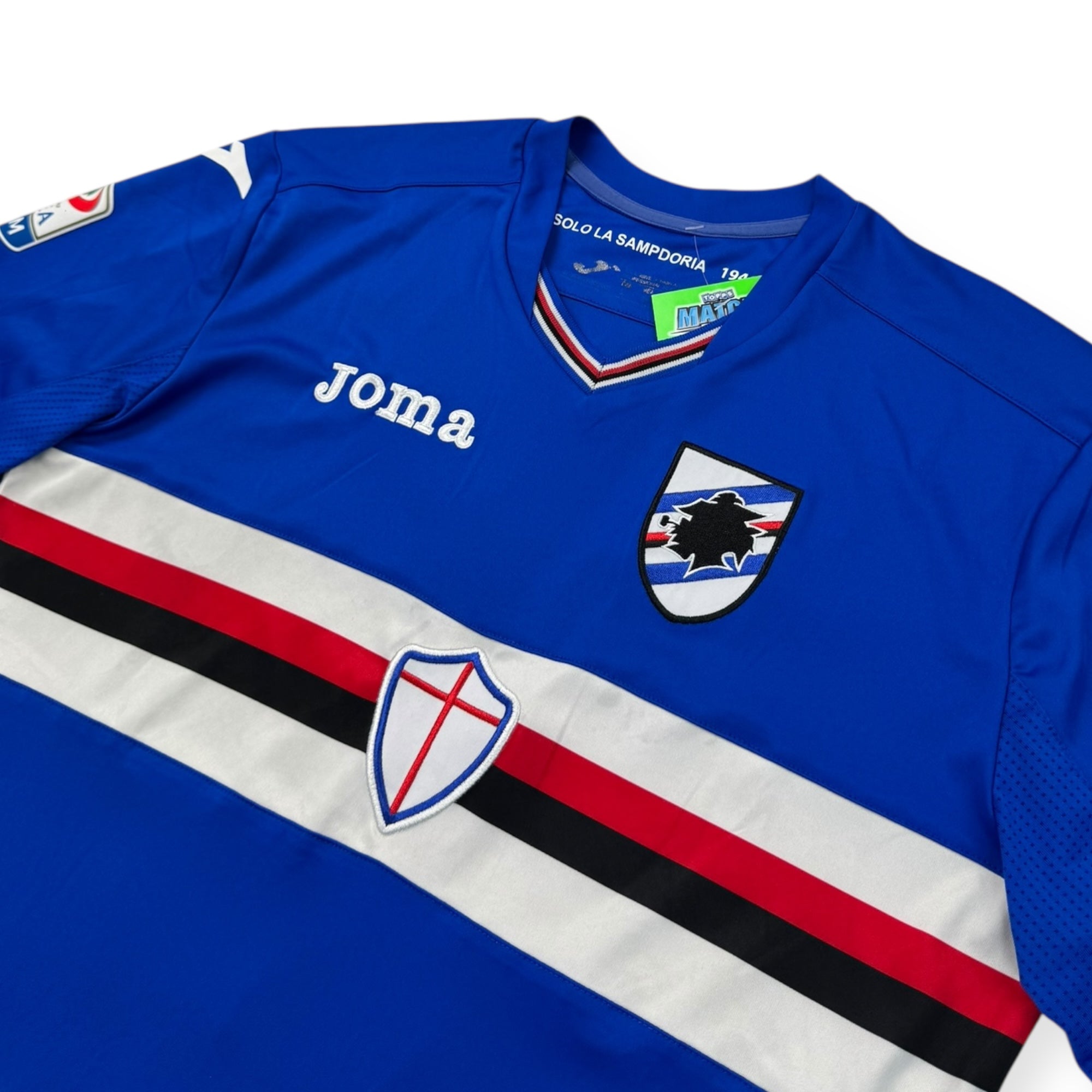 Sampdoria 2016 Home Shirt, Viviano 2 (L)